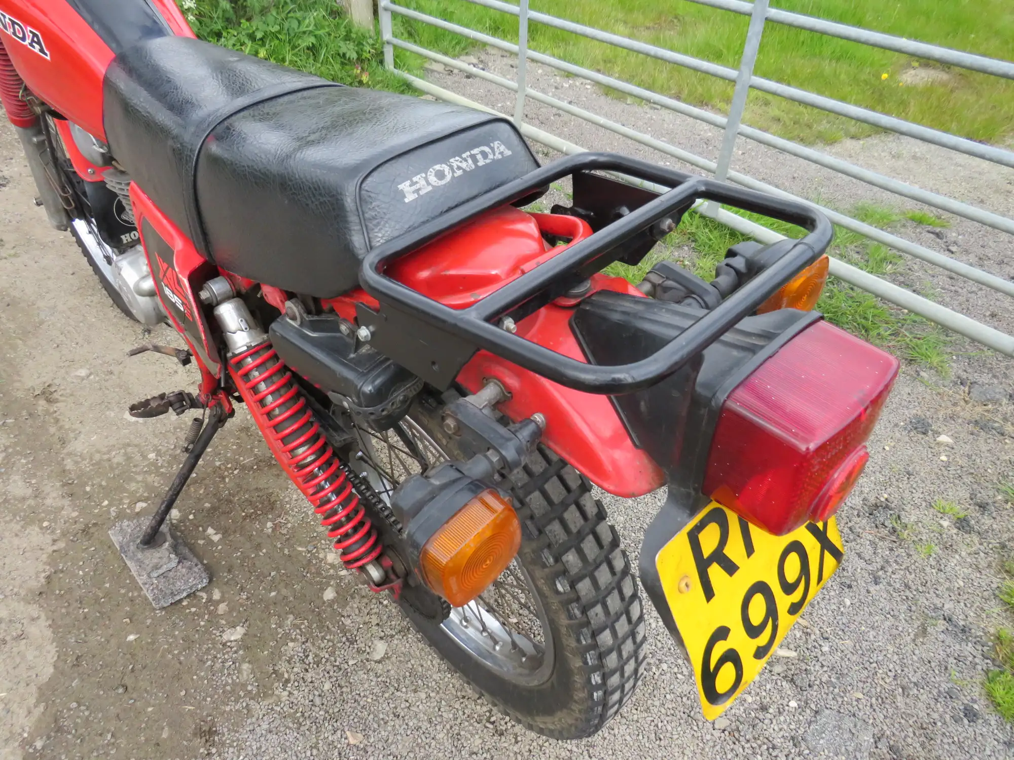 1982 Honda XL185S 180cc-Sold