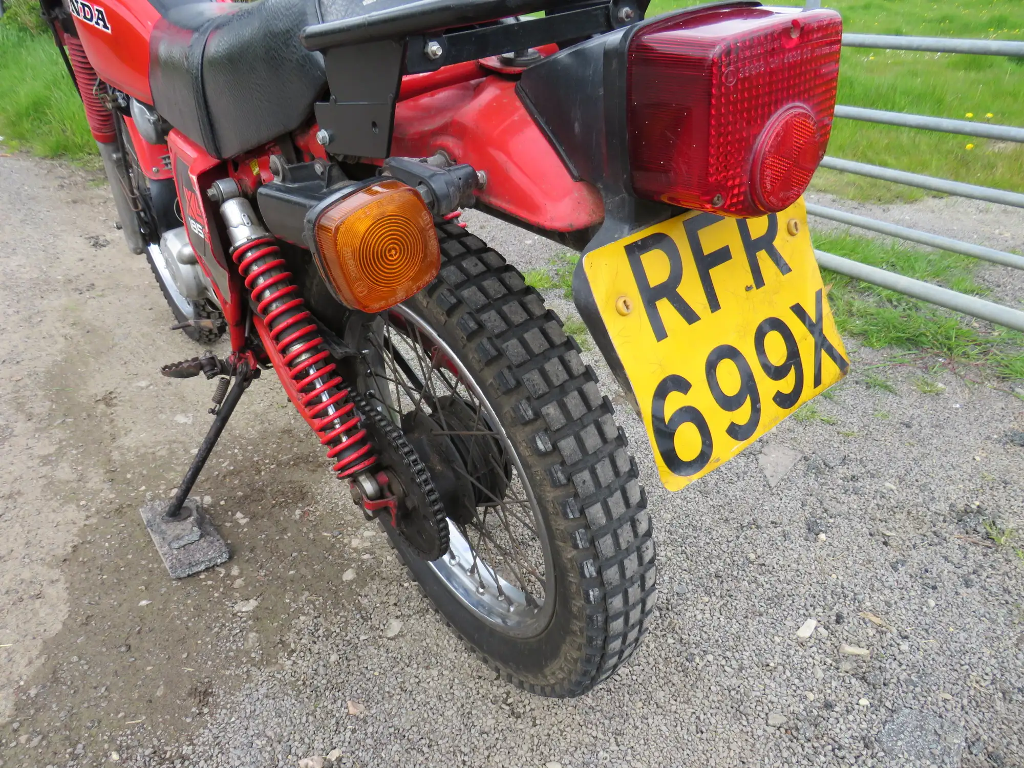 1982 Honda XL185S 180cc-Sold