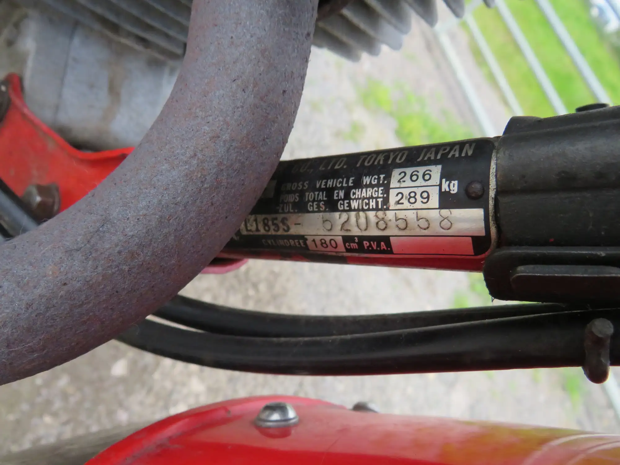 1982 Honda XL185S 180cc-Sold