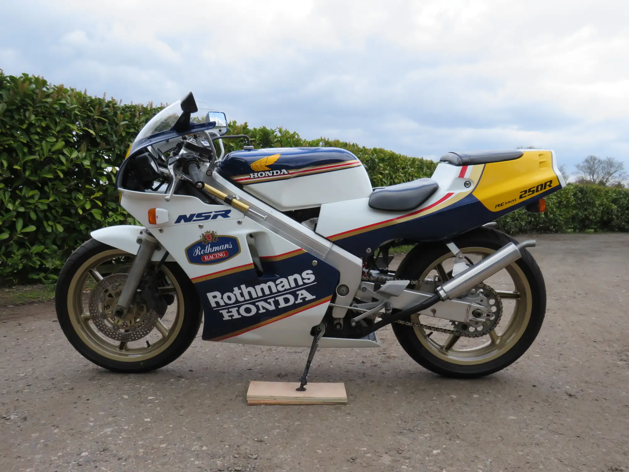 1988 Honda NSR250SP MC18 249cc-For Sale