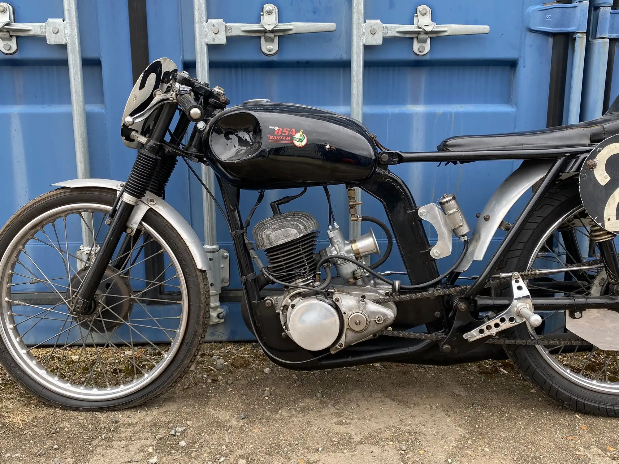 c1955 BSA Bantam Racer 125cc-Sold