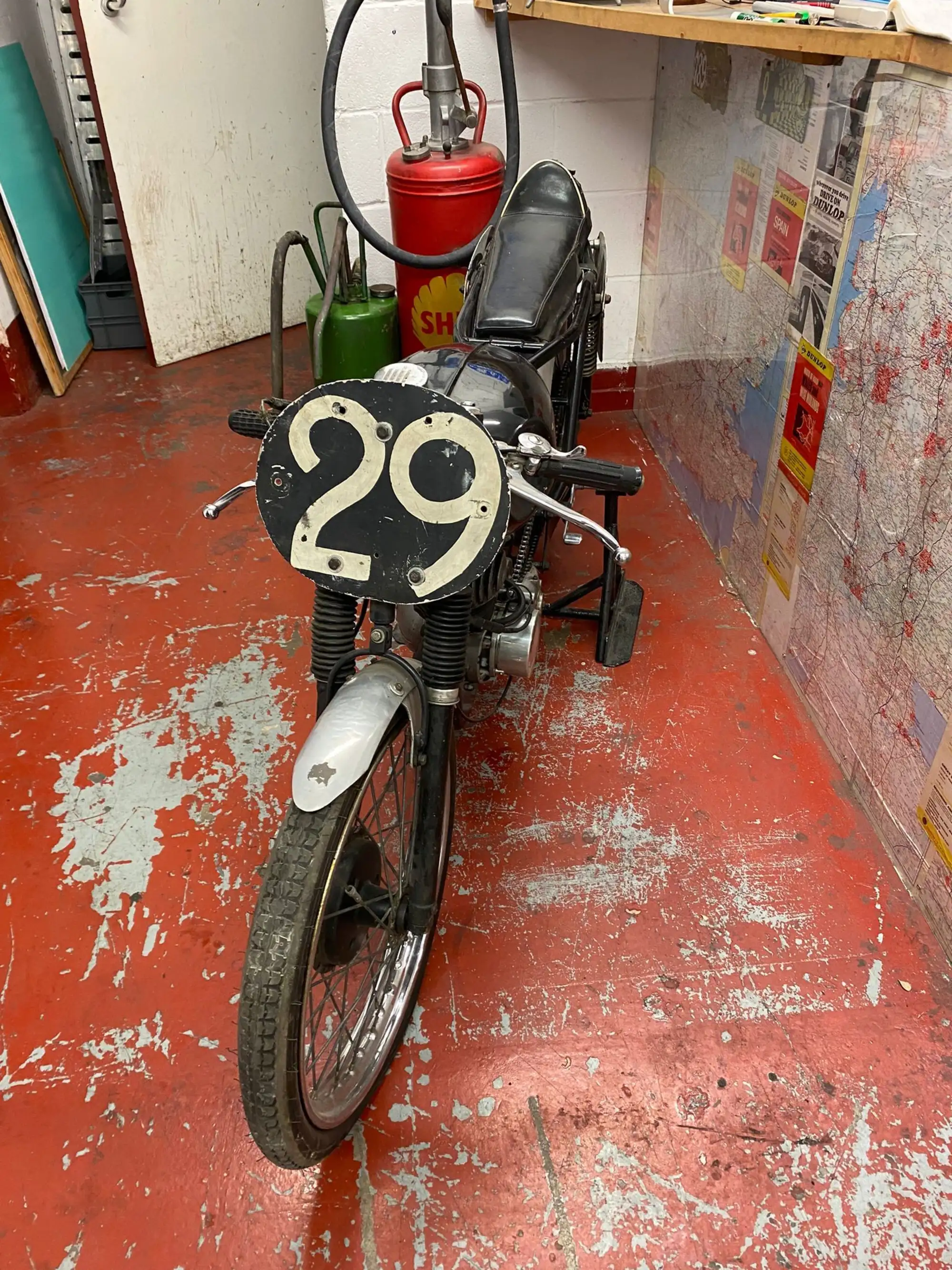 c1955 BSA Bantam Racer 125cc-Sold