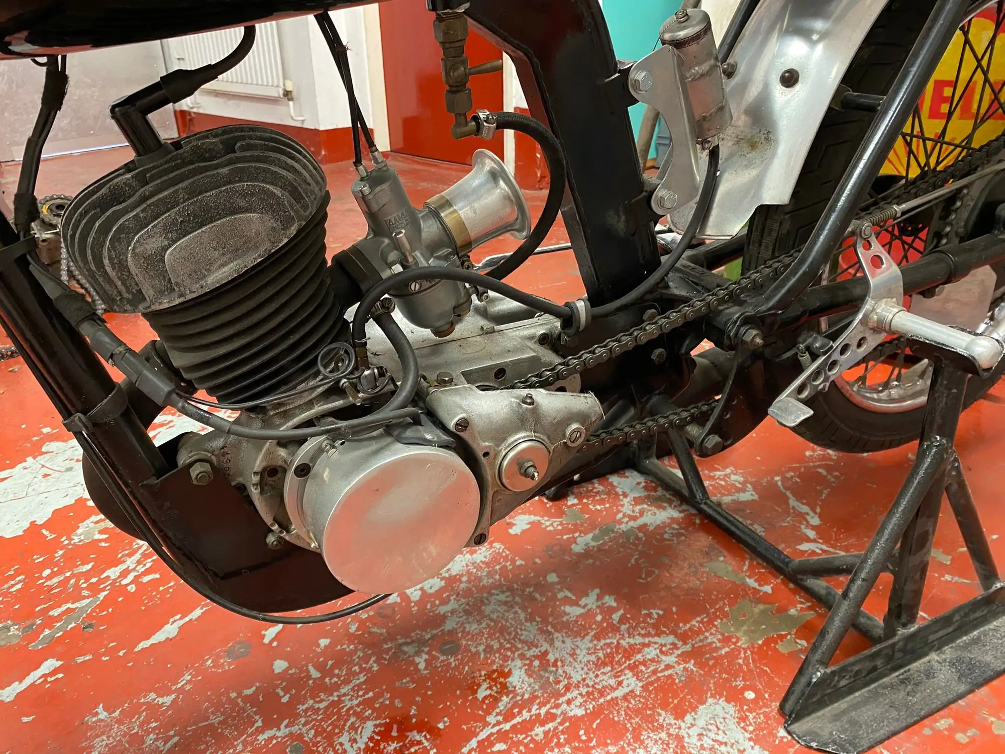 c1955 BSA Bantam Racer 125cc-Sold