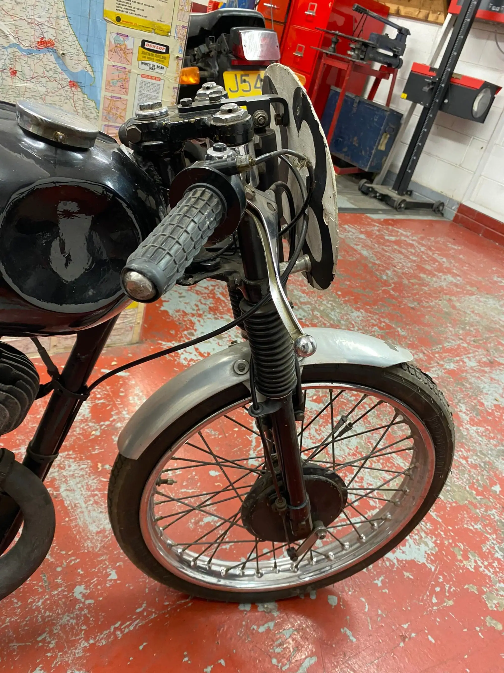 c1955 BSA Bantam Racer 125cc-Sold