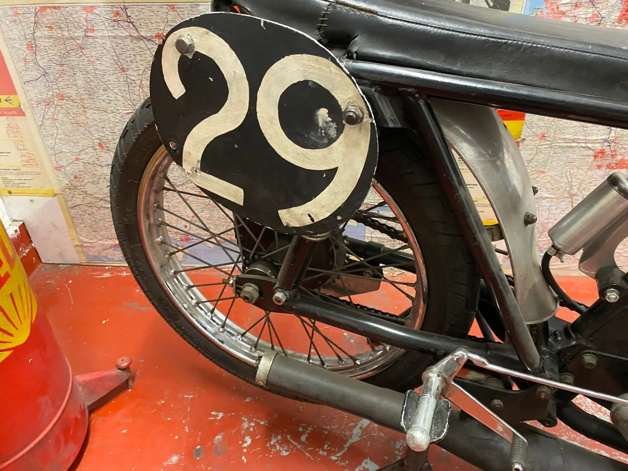 c1955 BSA Bantam Racer 125cc-Sold