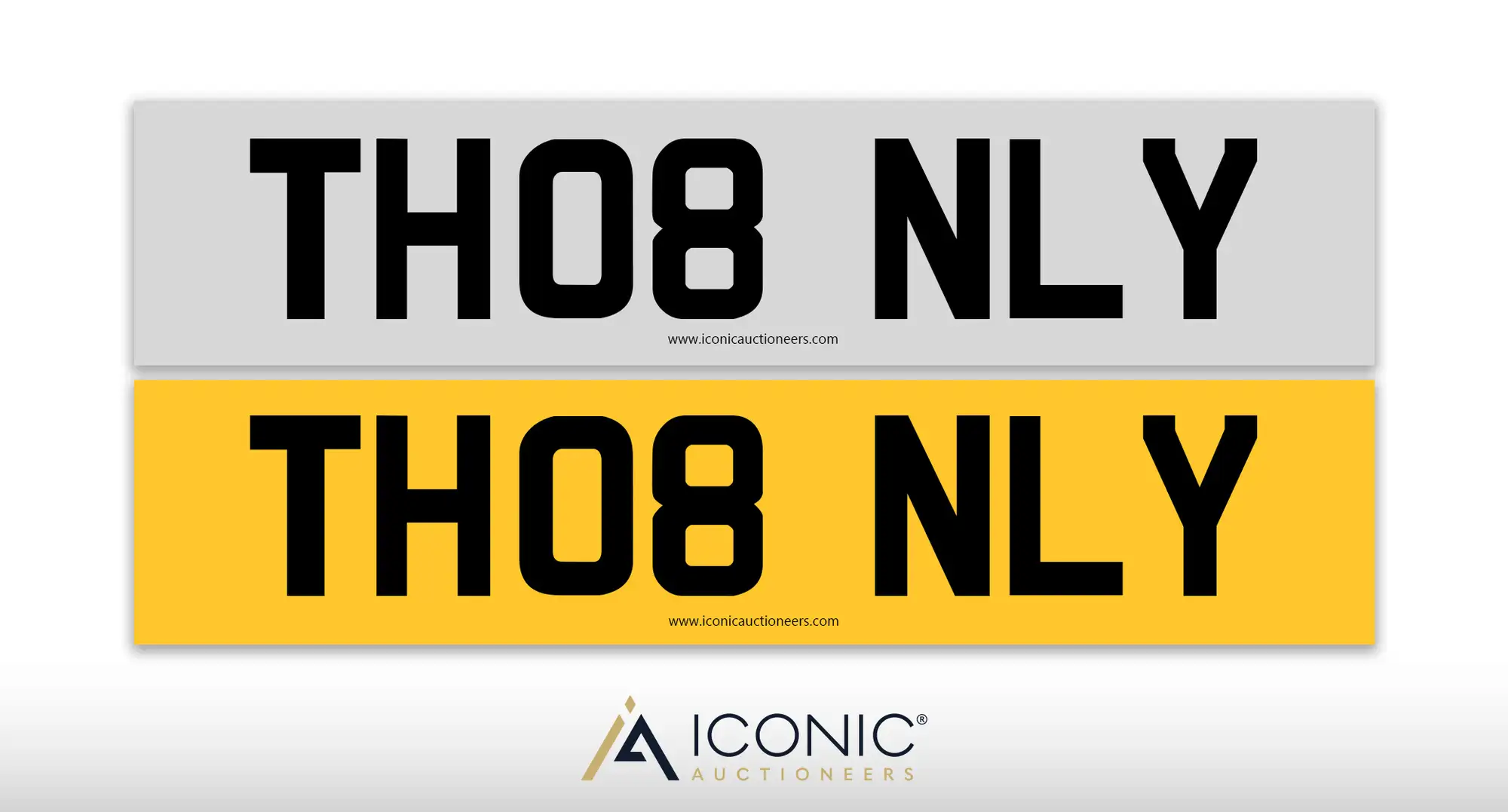 UK Registration Number TH08 NLY-For Sale