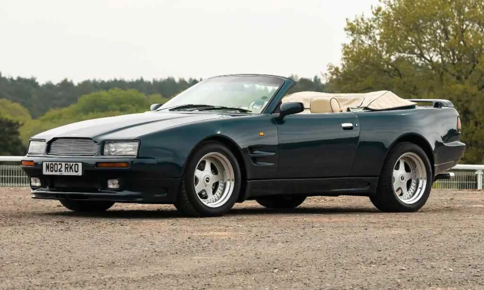 1995 Aston Martin Virage Volante 5.3-Litre 'Cosmetic Wide-Bo-Sold