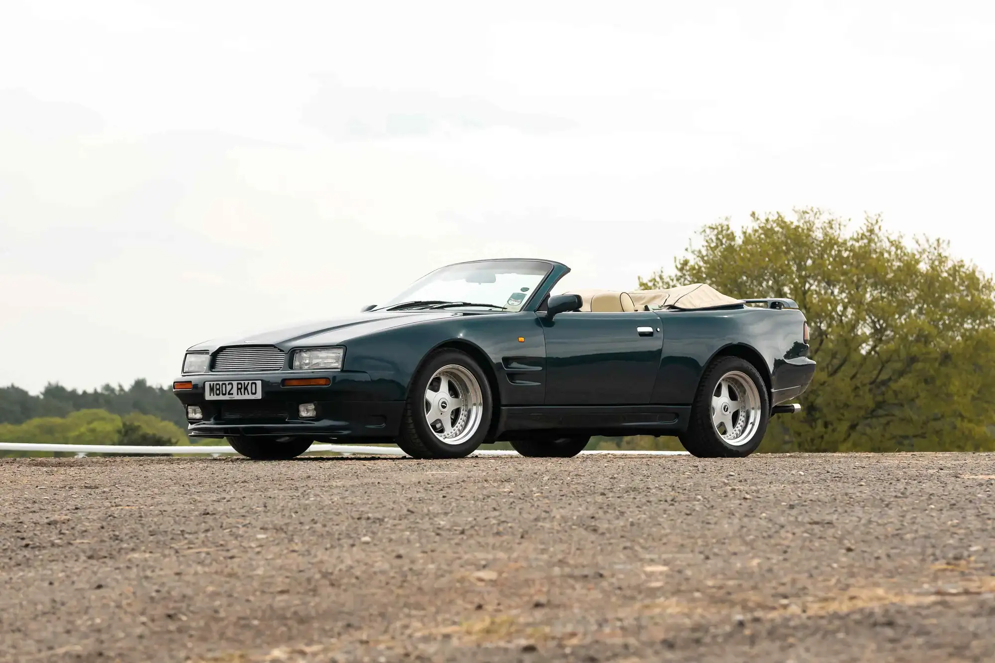 1995 Aston Martin Virage Volante 5.3-Litre 'Cosmetic Wide-Bo-Sold
