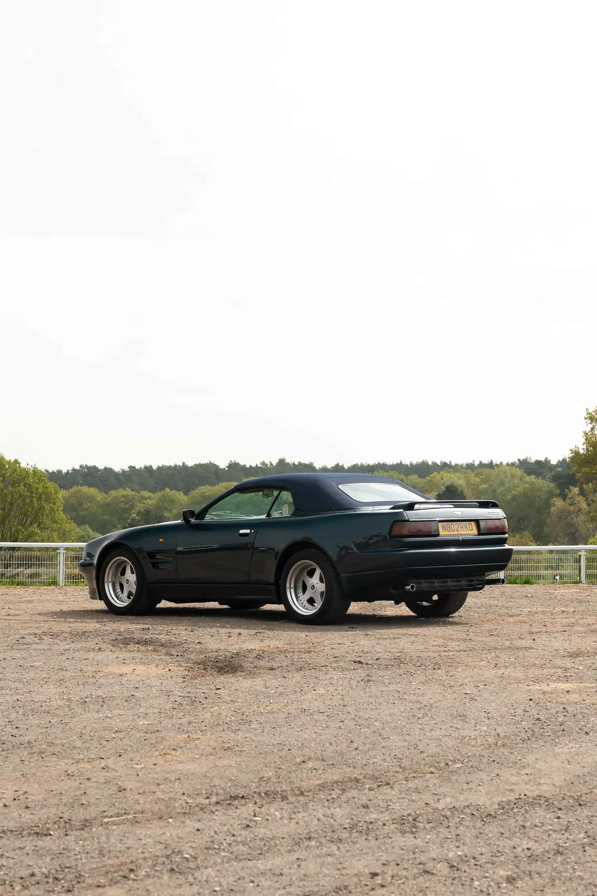 1995 Aston Martin Virage Volante 5.3-Litre 'Cosmetic Wide-Bo-Sold