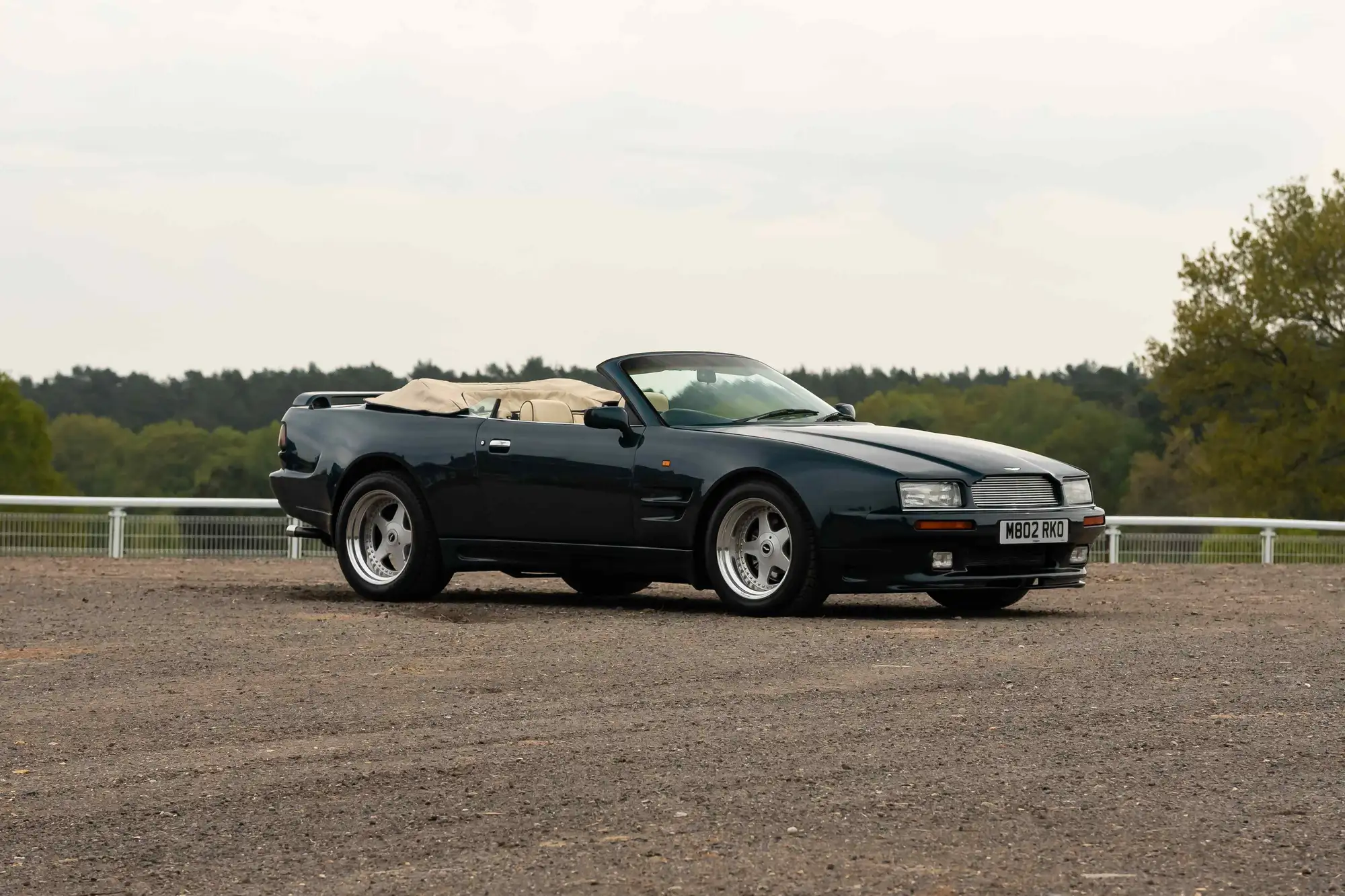 1995 Aston Martin Virage Volante 5.3-Litre 'Cosmetic Wide-Bo-Sold