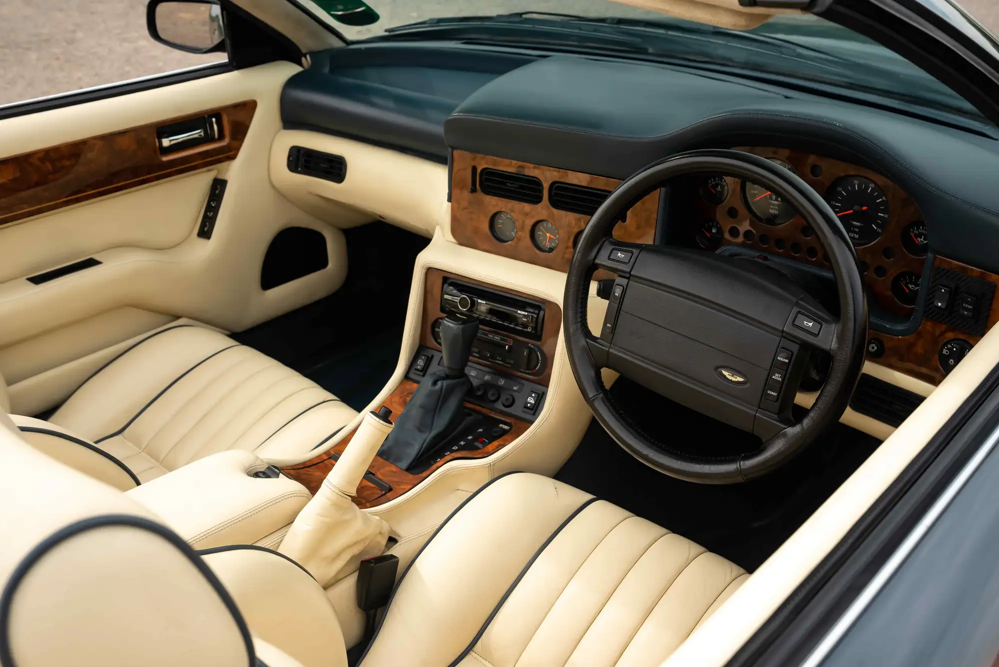 1995 Aston Martin Virage Volante 5.3-Litre 'Cosmetic Wide-Bo-Sold