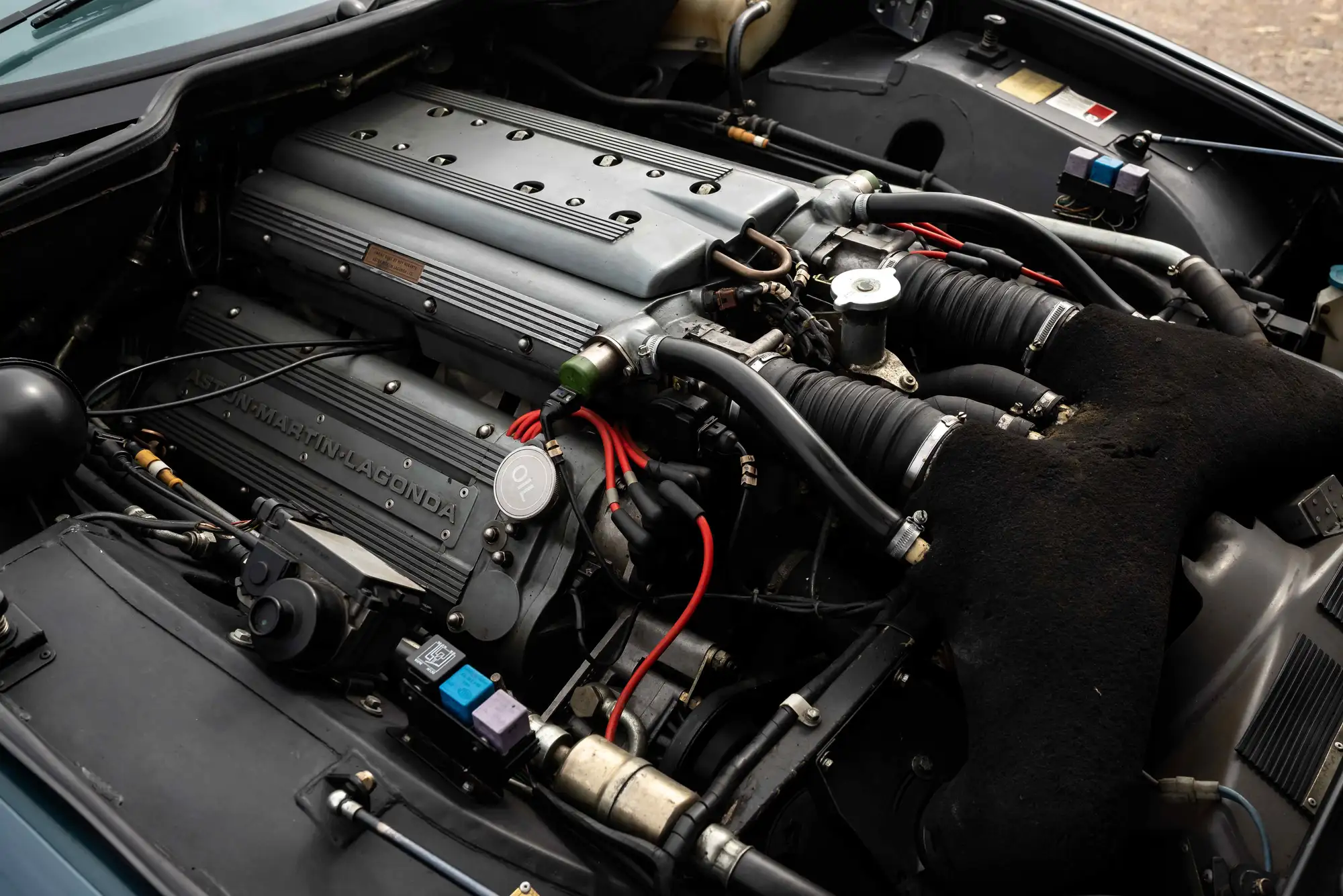 1995 Aston Martin Virage Volante 5.3-Litre 'Cosmetic Wide-Bo-Sold