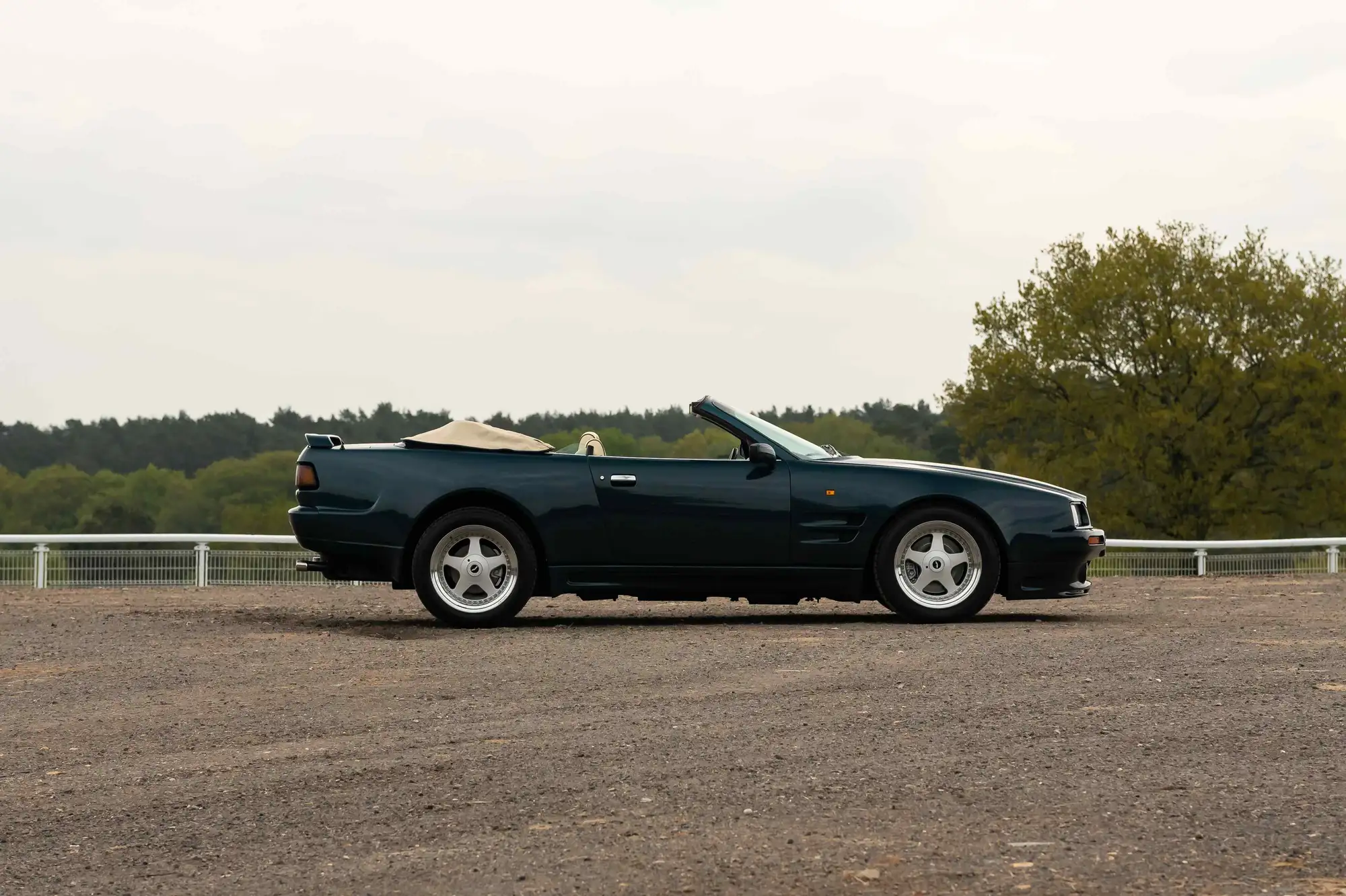 1995 Aston Martin Virage Volante 5.3-Litre 'Cosmetic Wide-Bo-Sold