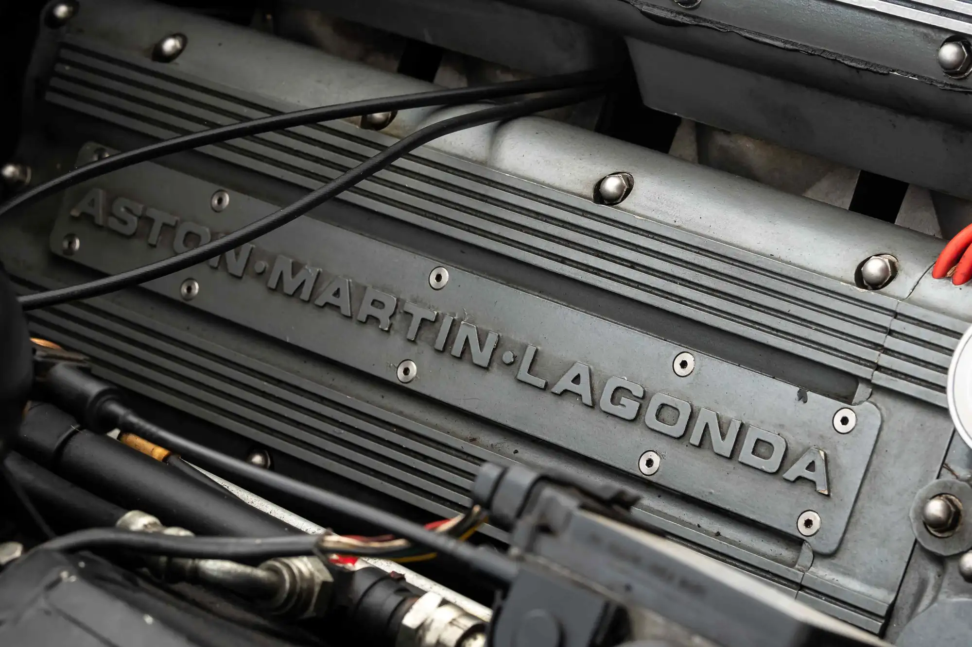 1995 Aston Martin Virage Volante 5.3-Litre 'Cosmetic Wide-Bo-Sold