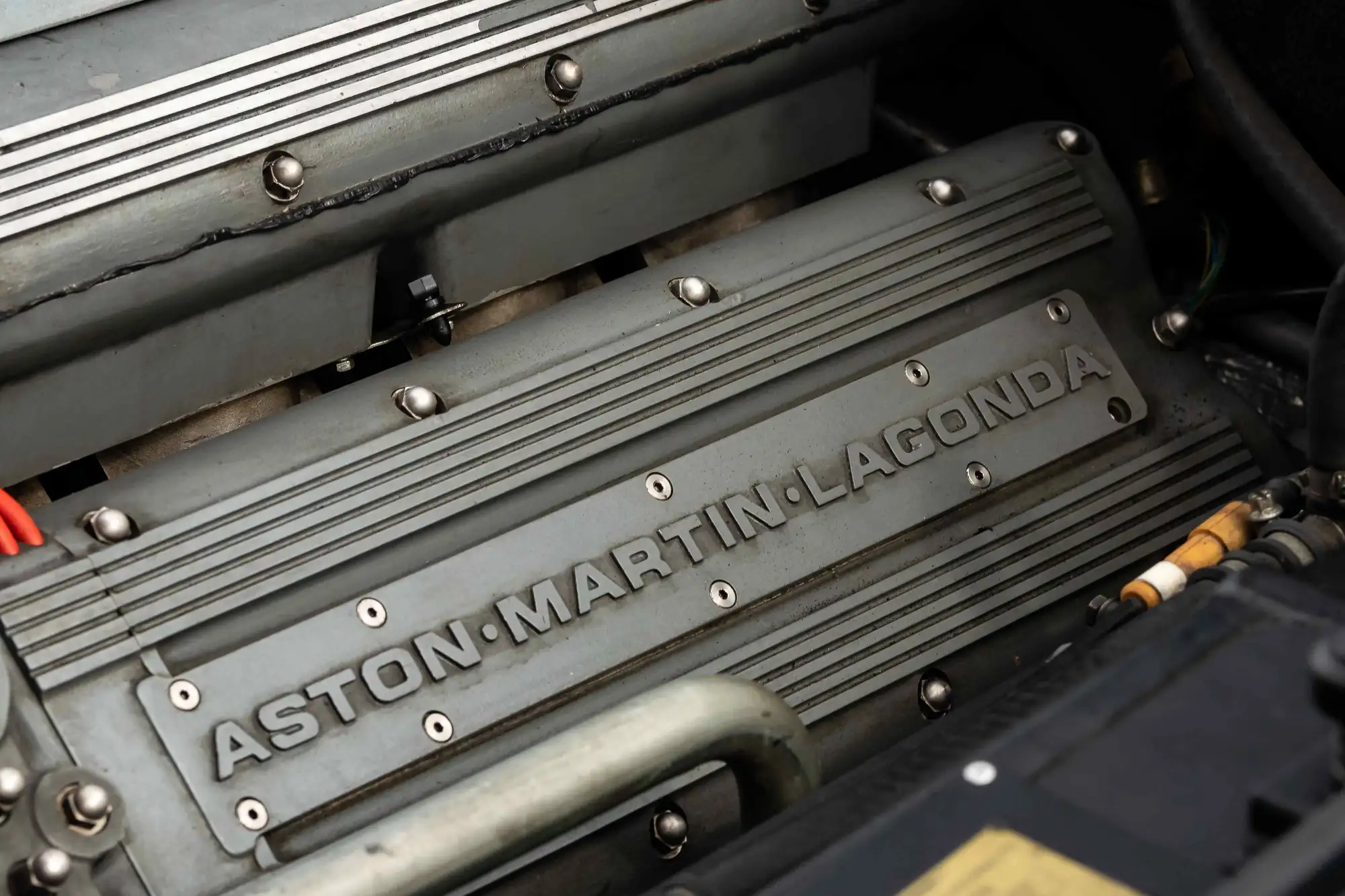1995 Aston Martin Virage Volante 5.3-Litre 'Cosmetic Wide-Bo-Sold