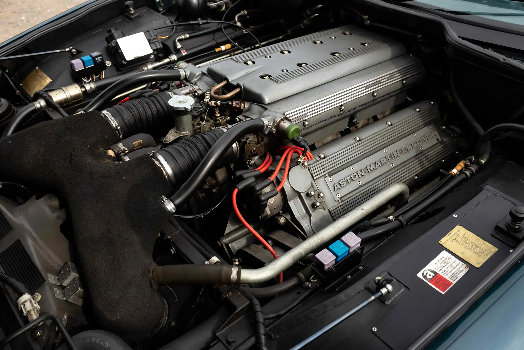 1995 Aston Martin Virage Volante 5.3-Litre 'Cosmetic Wide-Bo-Sold