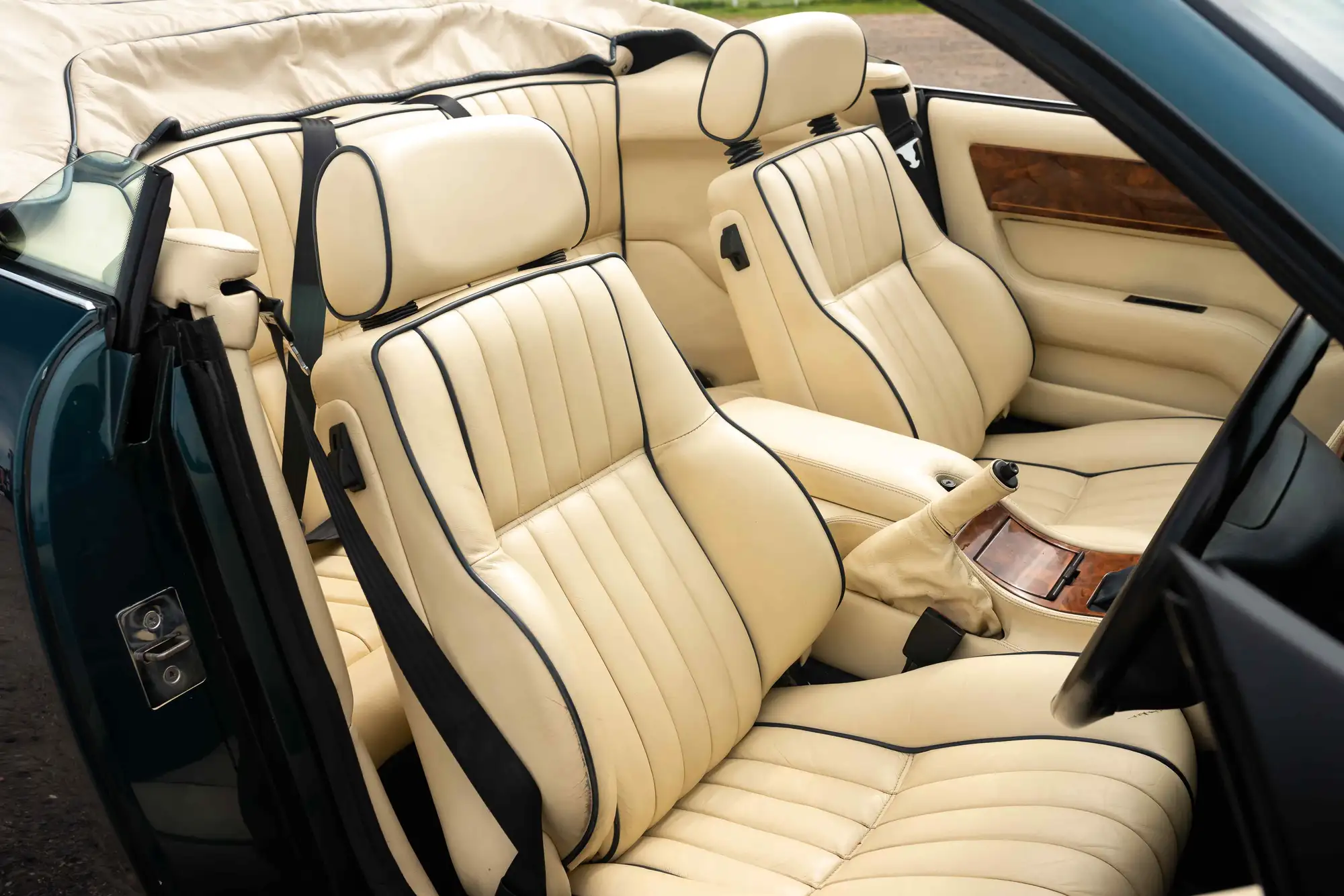 1995 Aston Martin Virage Volante 5.3-Litre 'Cosmetic Wide-Bo-Sold