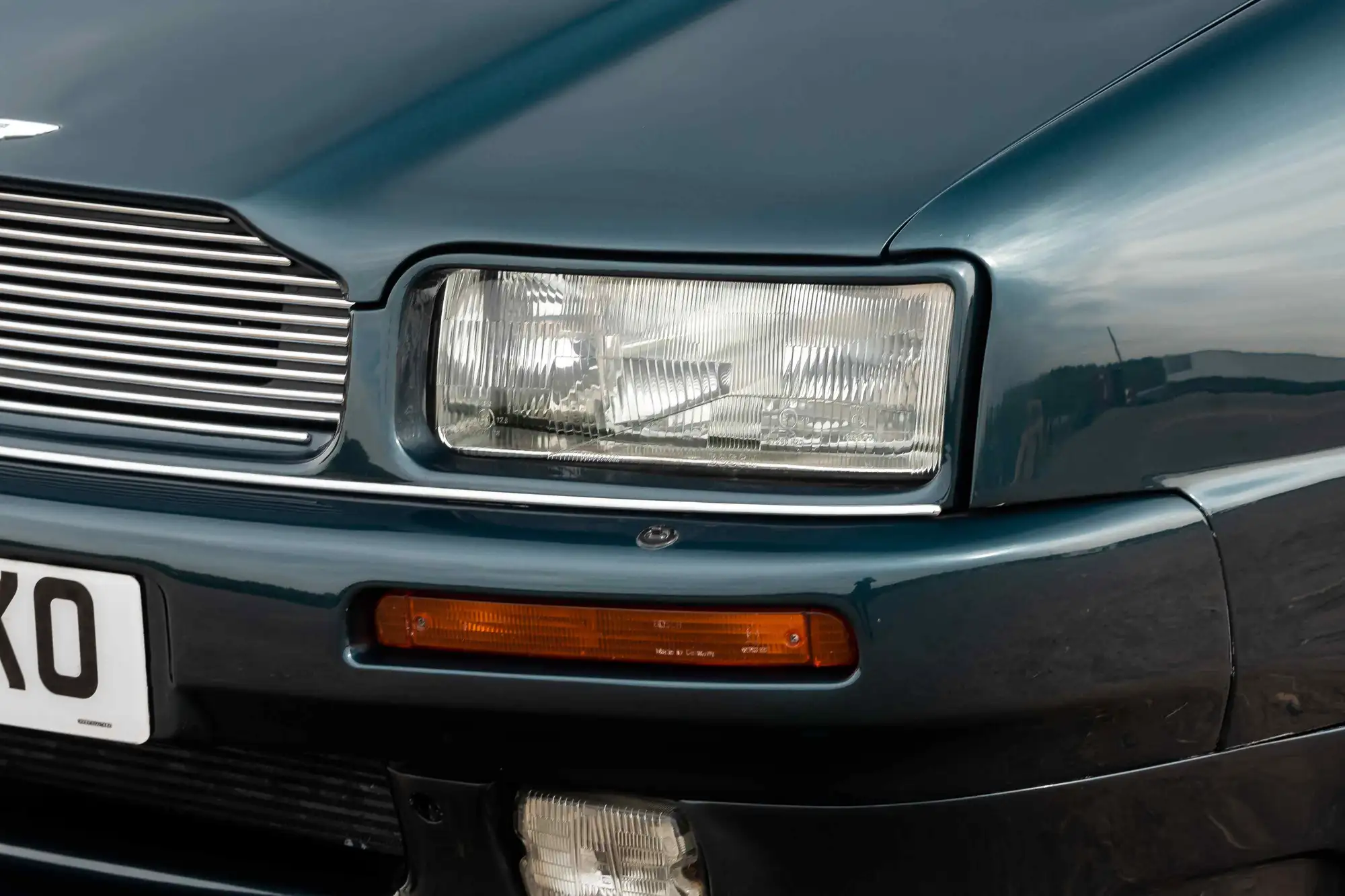 1995 Aston Martin Virage Volante 5.3-Litre 'Cosmetic Wide-Bo-Sold