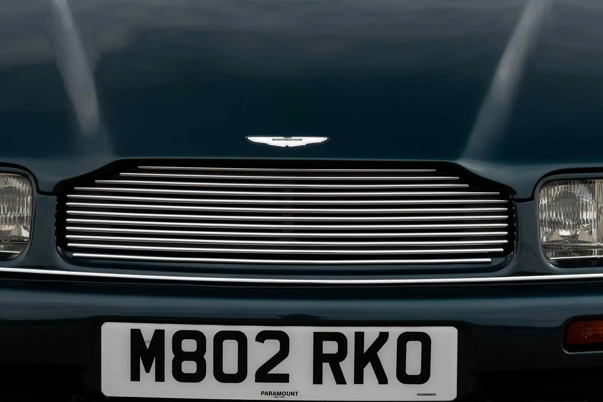 1995 Aston Martin Virage Volante 5.3-Litre 'Cosmetic Wide-Bo-Sold