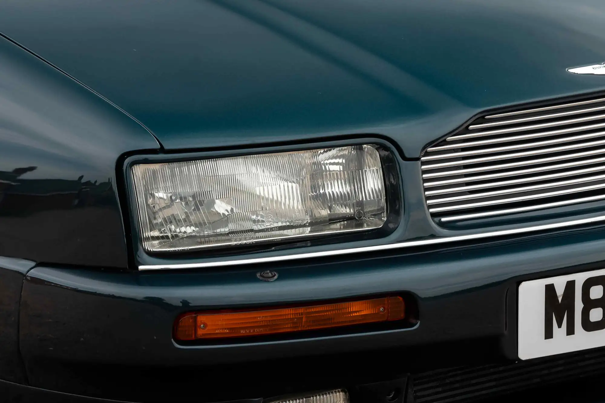 1995 Aston Martin Virage Volante 5.3-Litre 'Cosmetic Wide-Bo-Sold