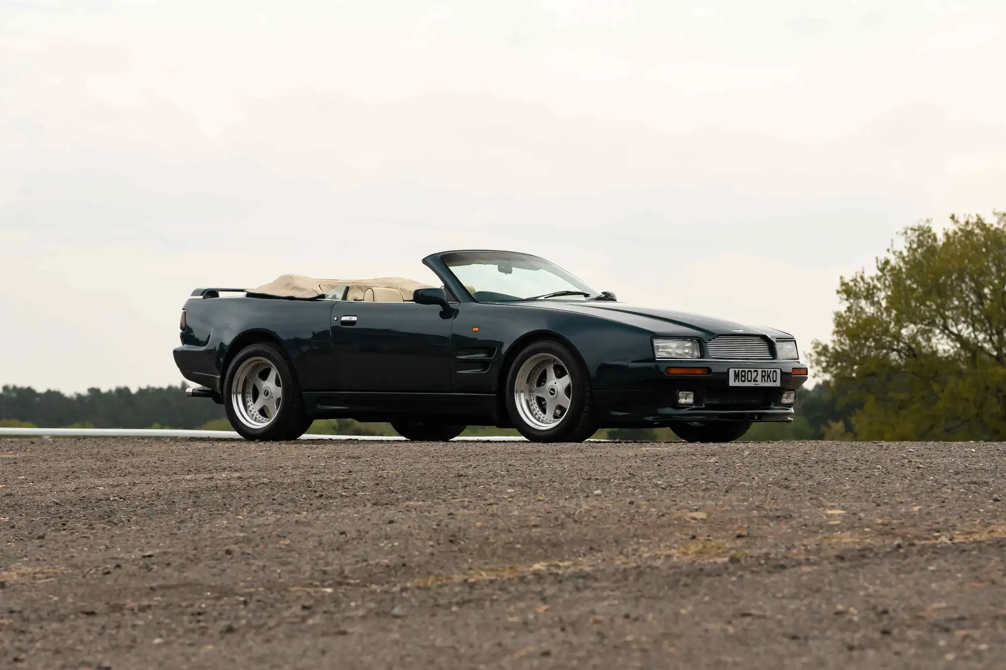 1995 Aston Martin Virage Volante 5.3-Litre 'Cosmetic Wide-Bo-Sold