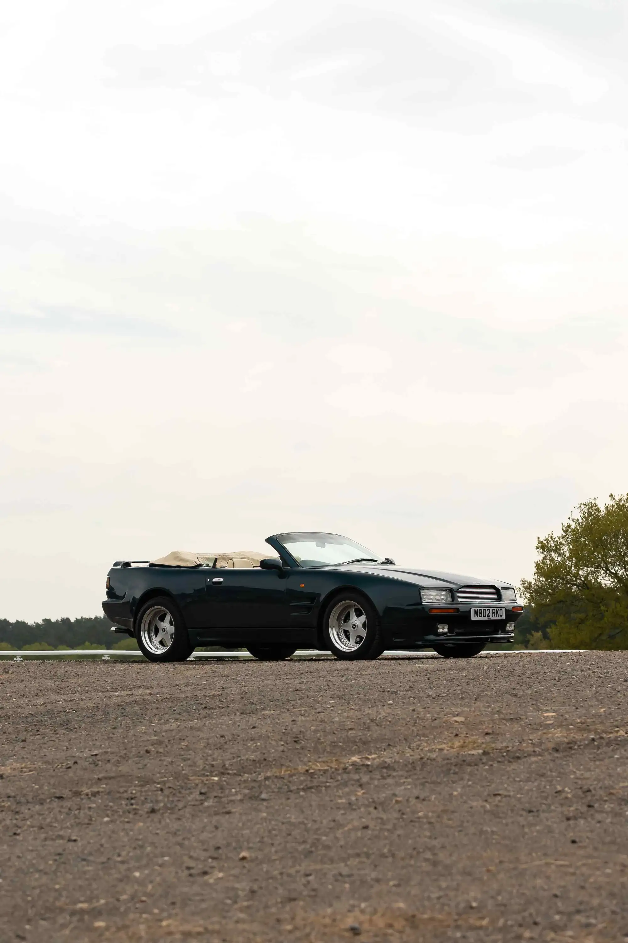1995 Aston Martin Virage Volante 5.3-Litre 'Cosmetic Wide-Bo-Sold