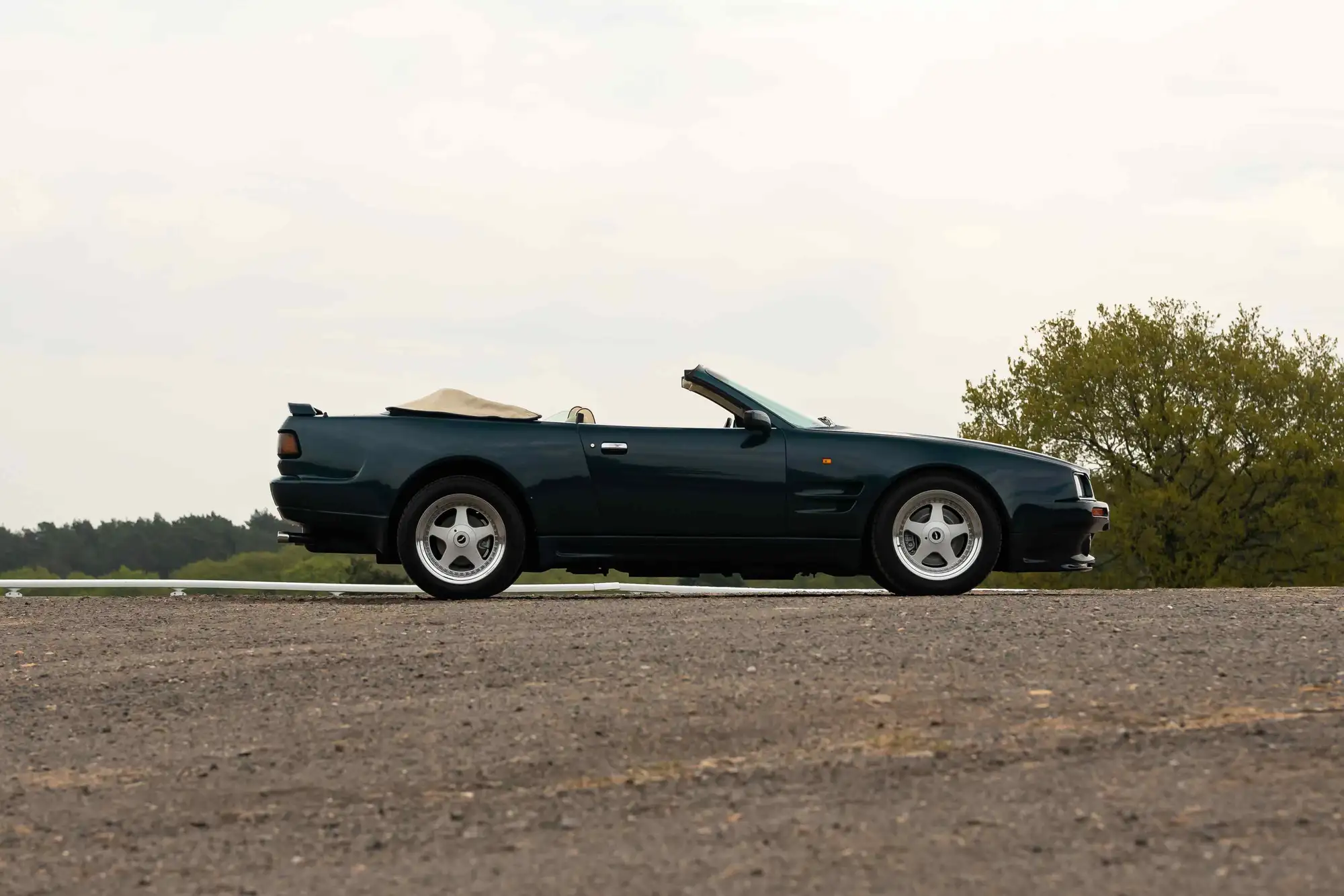 1995 Aston Martin Virage Volante 5.3-Litre 'Cosmetic Wide-Bo-Sold