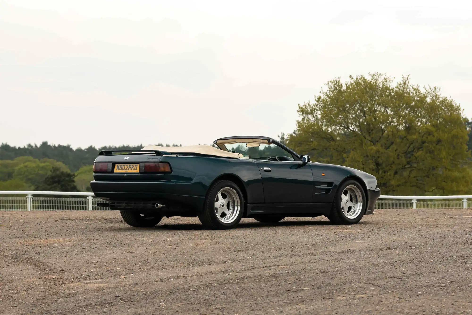 1995 Aston Martin Virage Volante 5.3-Litre 'Cosmetic Wide-Bo-Sold