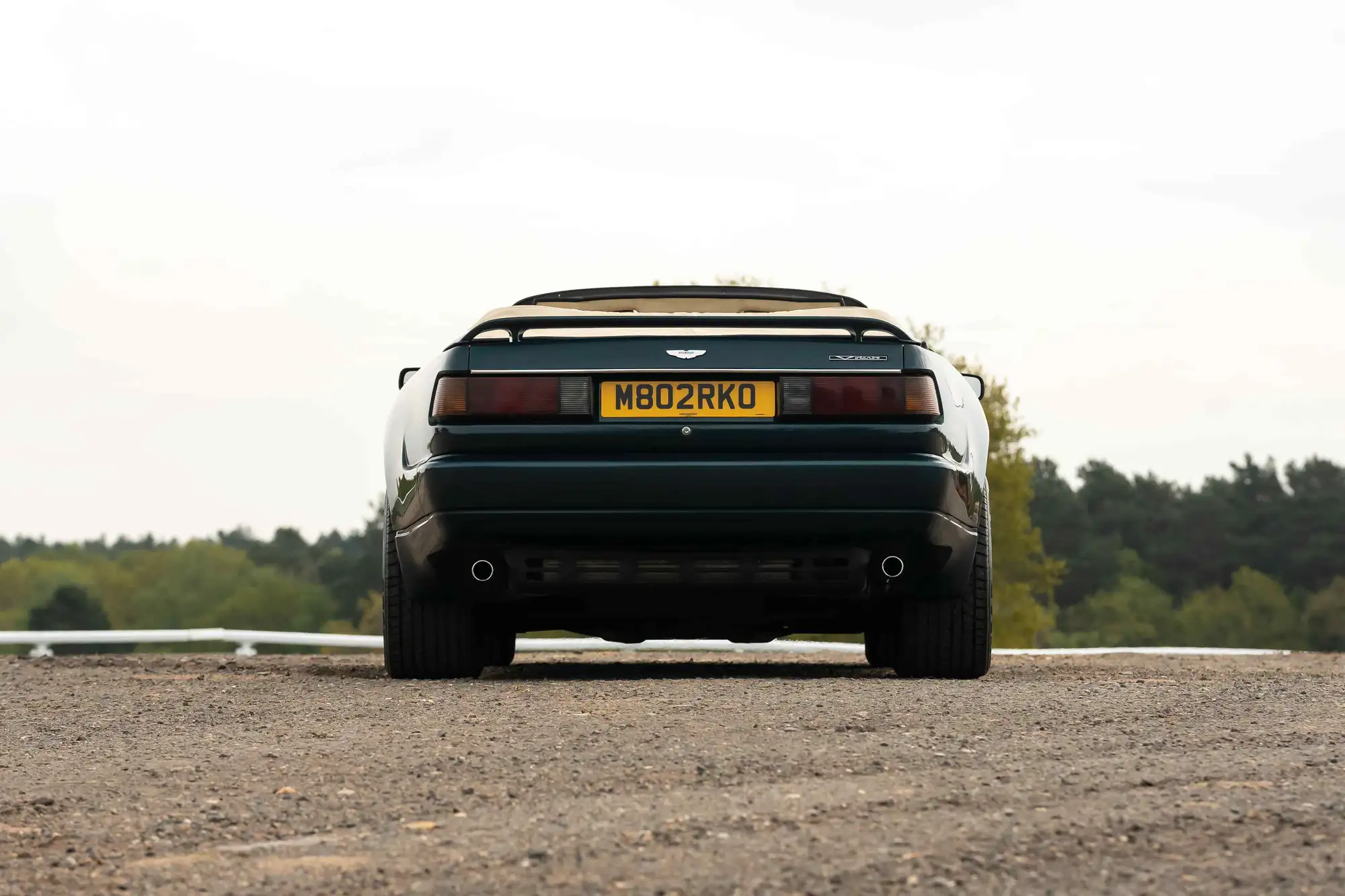 1995 Aston Martin Virage Volante 5.3-Litre 'Cosmetic Wide-Bo-Sold