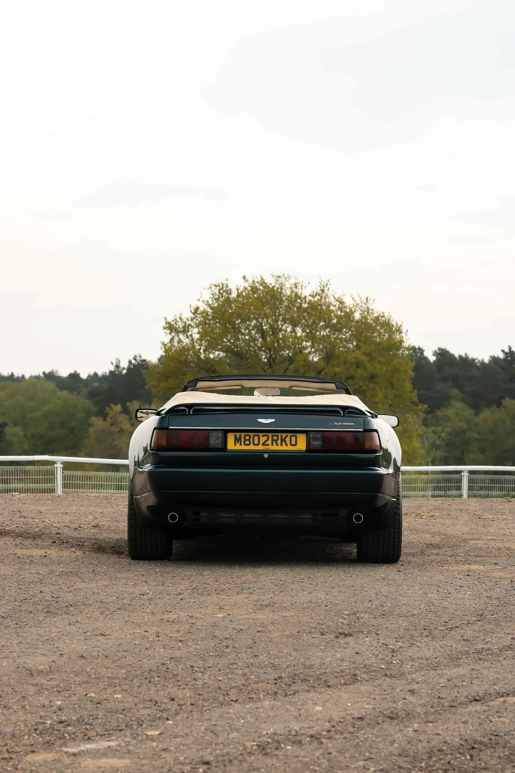 1995 Aston Martin Virage Volante 5.3-Litre 'Cosmetic Wide-Bo-Sold