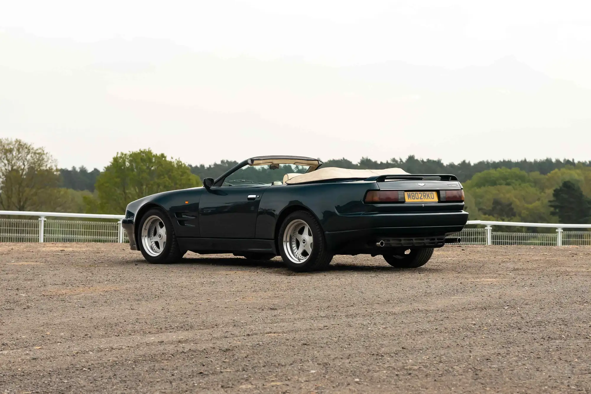 1995 Aston Martin Virage Volante 5.3-Litre 'Cosmetic Wide-Bo-Sold