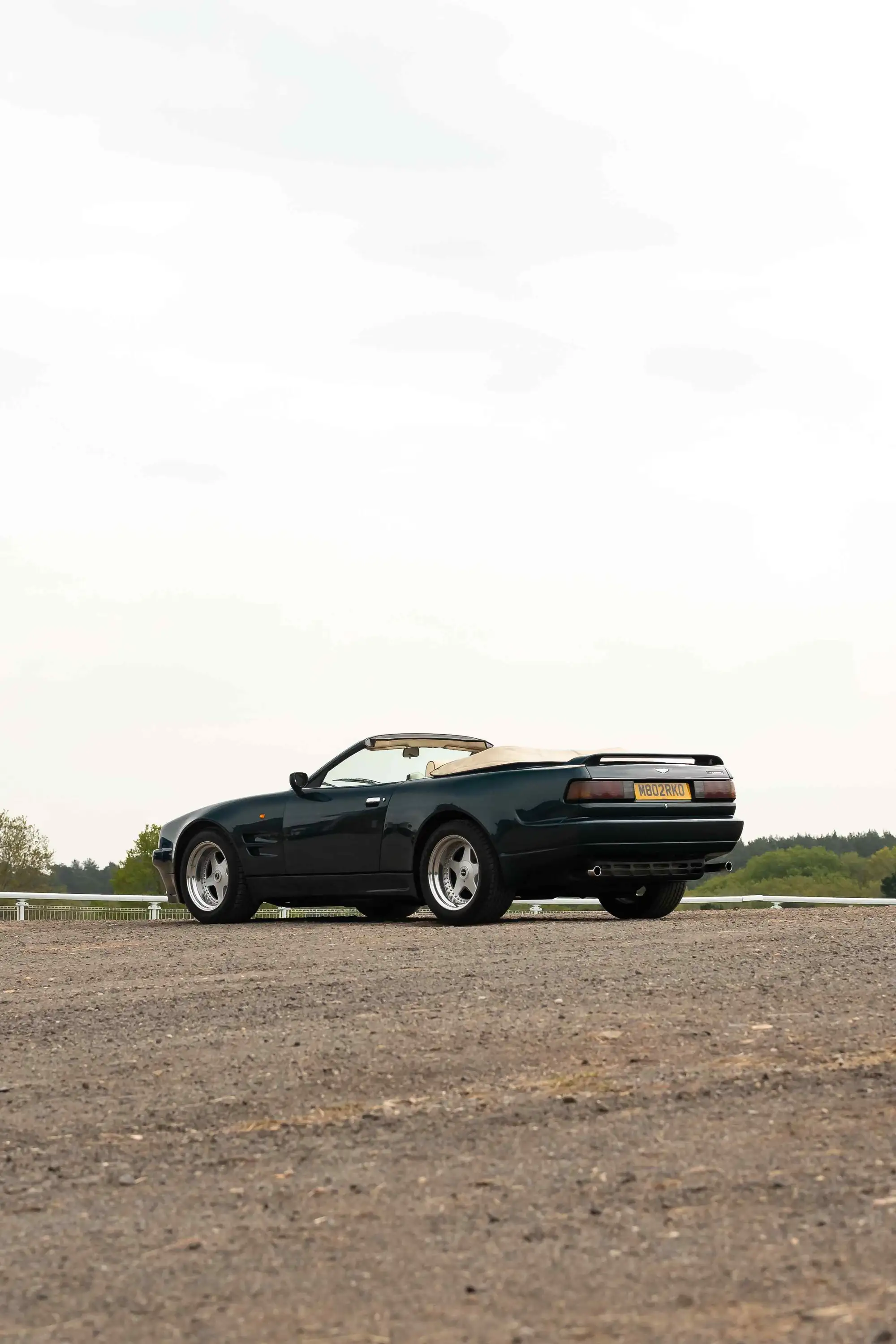 1995 Aston Martin Virage Volante 5.3-Litre 'Cosmetic Wide-Bo-Sold