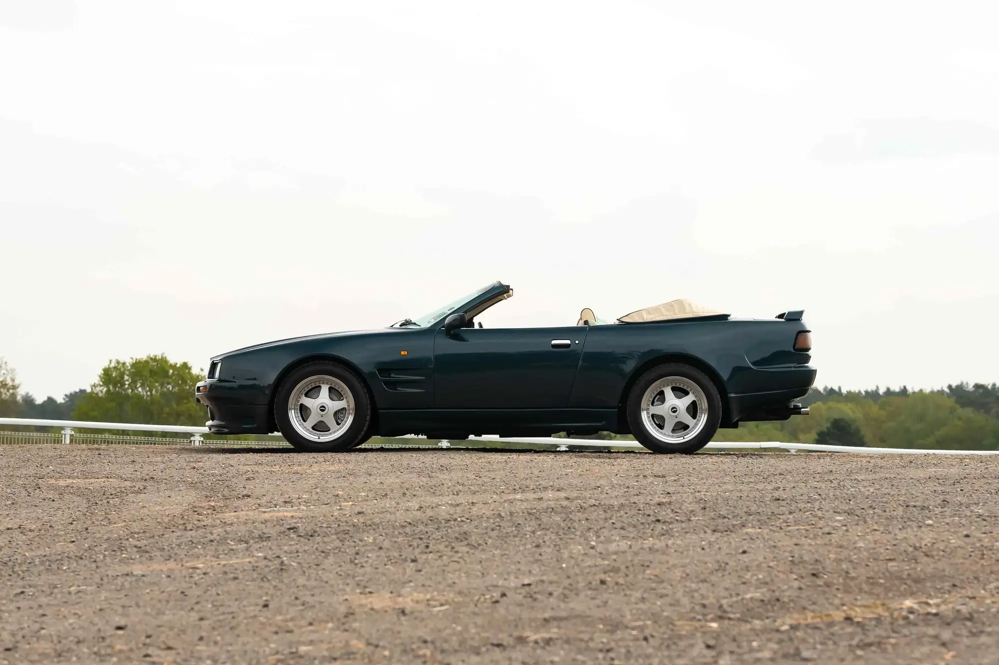 1995 Aston Martin Virage Volante 5.3-Litre 'Cosmetic Wide-Bo-Sold