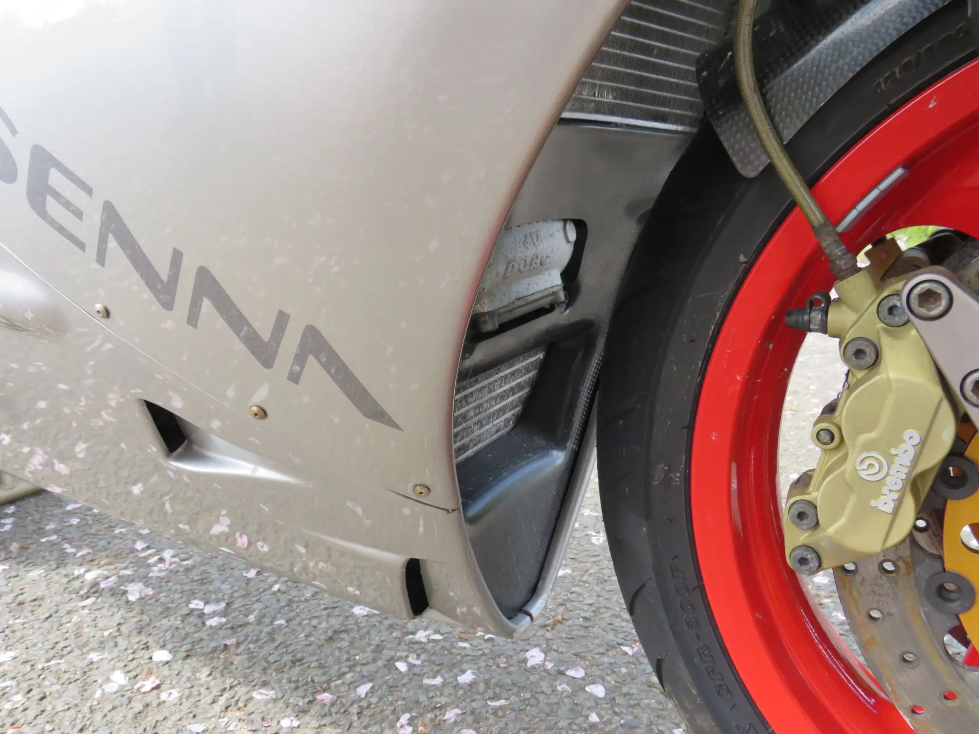 1997 Ducati 916 Senna II 916cc-Sold