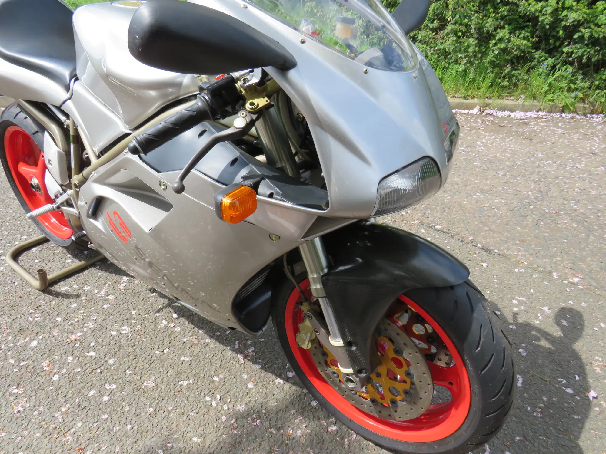 1997 Ducati 916 Senna II 916cc-Sold