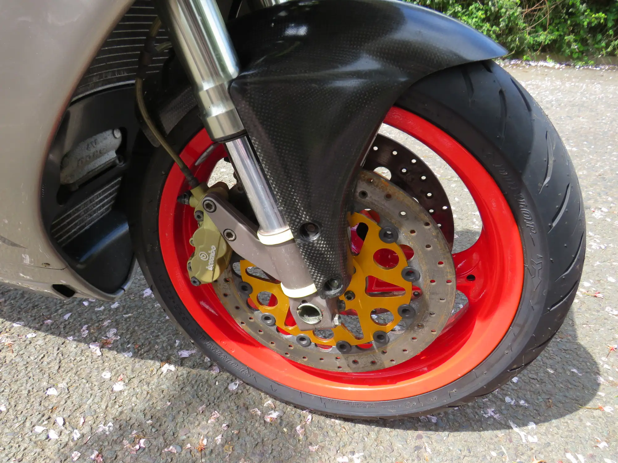 1997 Ducati 916 Senna II 916cc-Sold