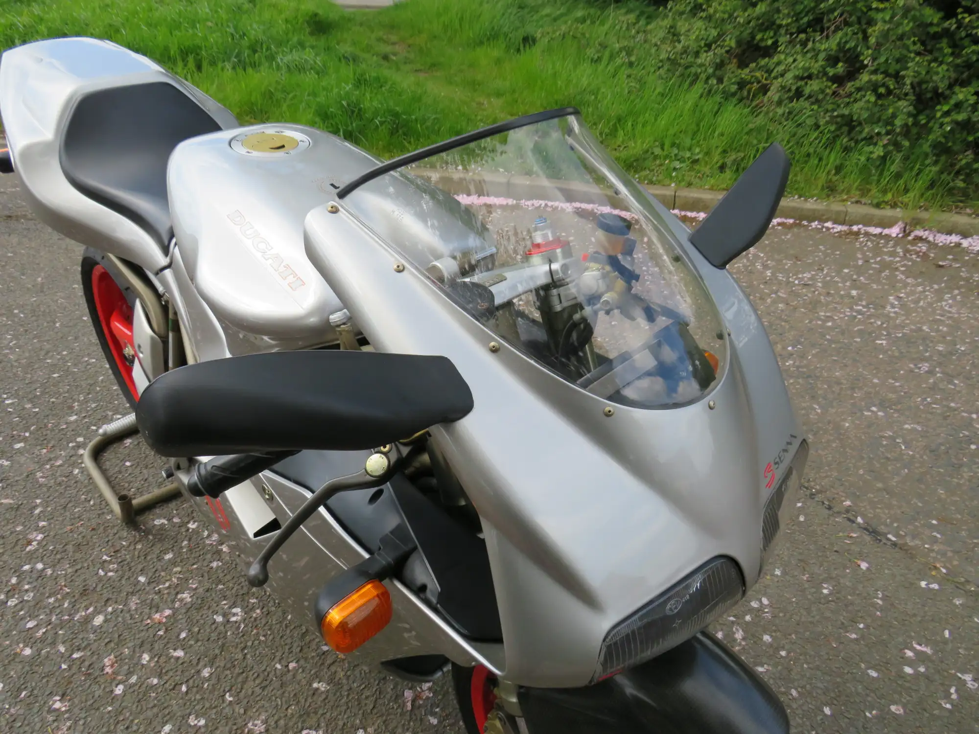 1997 Ducati 916 Senna II 916cc-Sold