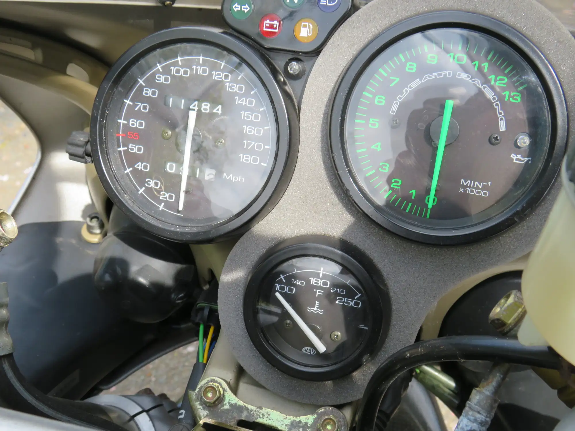 1997 Ducati 916 Senna II 916cc-Sold