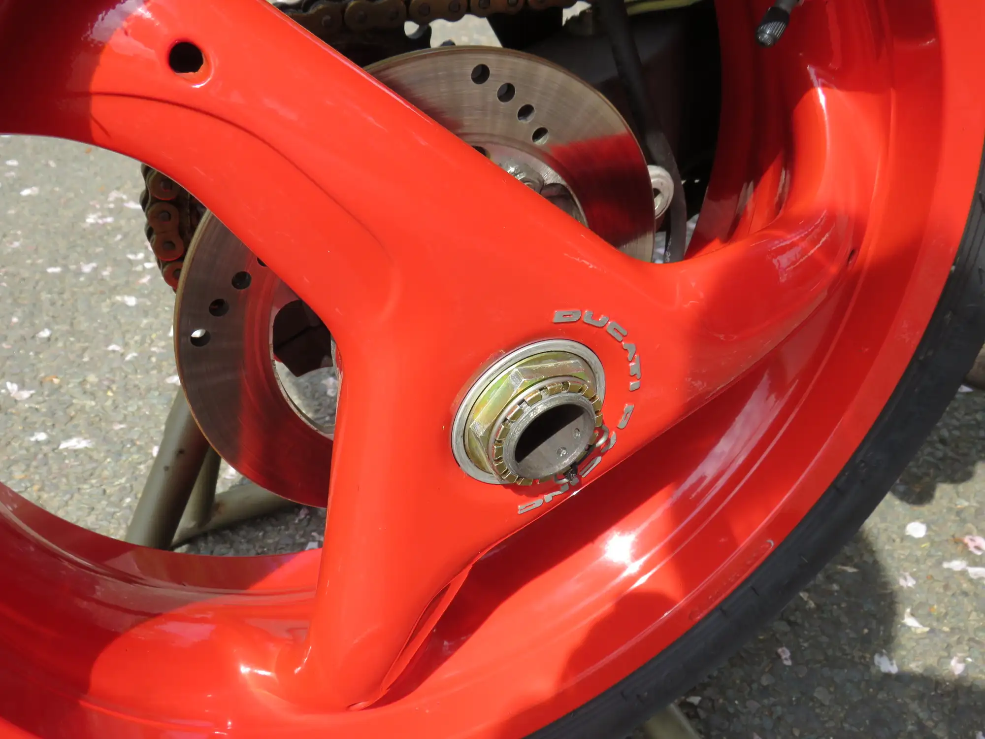 1997 Ducati 916 Senna II 916cc-Sold