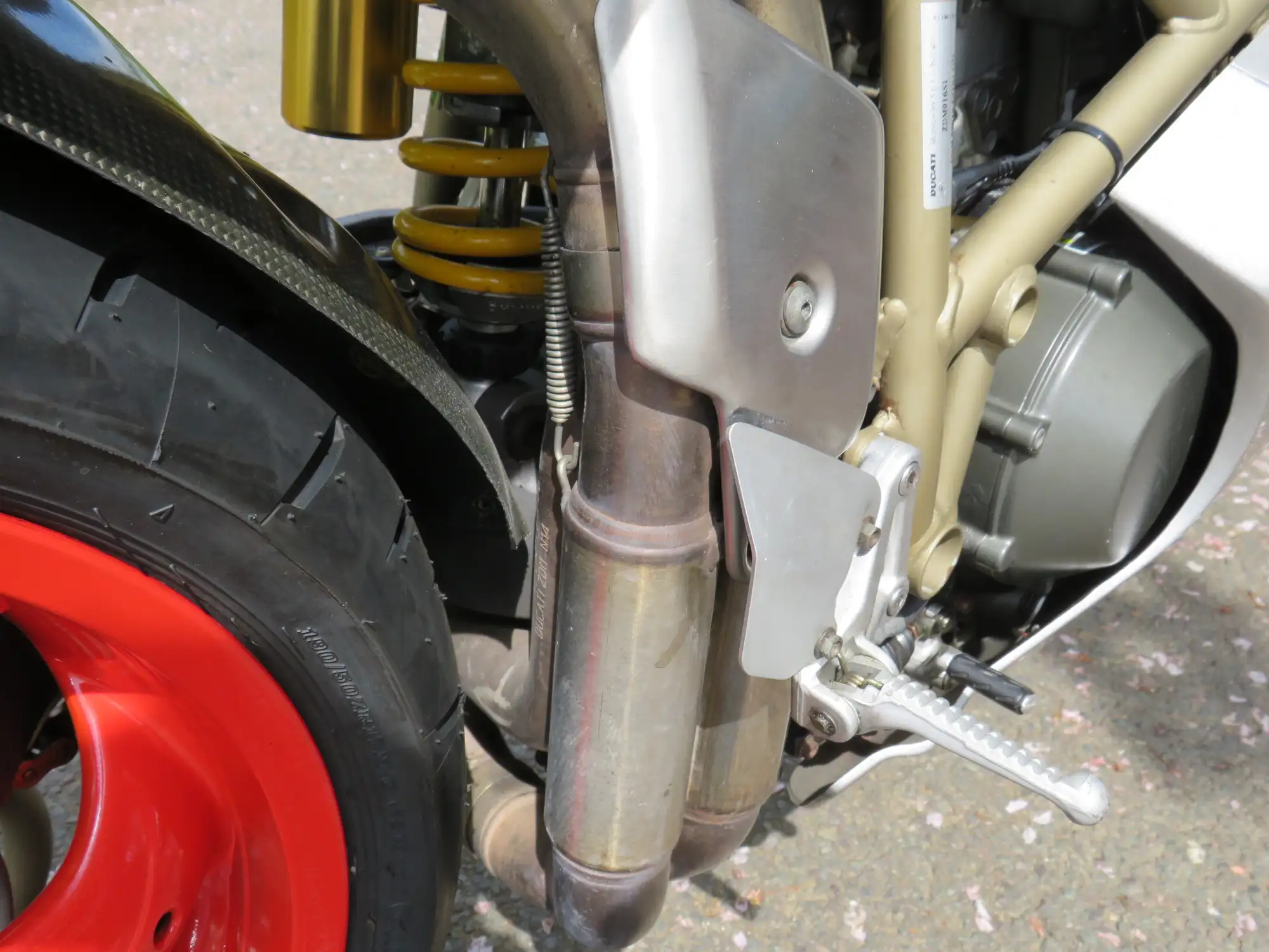 1997 Ducati 916 Senna II 916cc-Sold