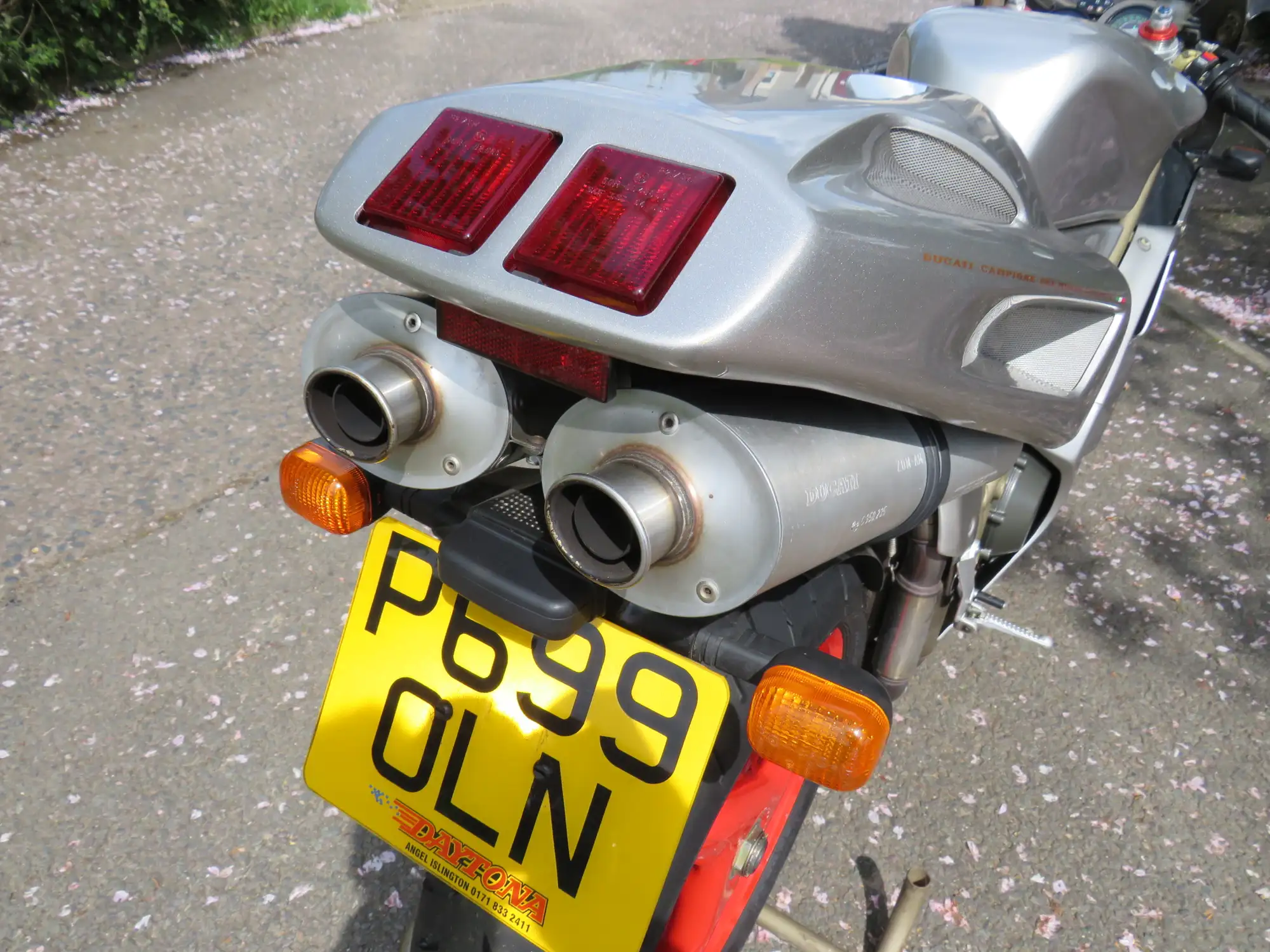 1997 Ducati 916 Senna II 916cc-Sold