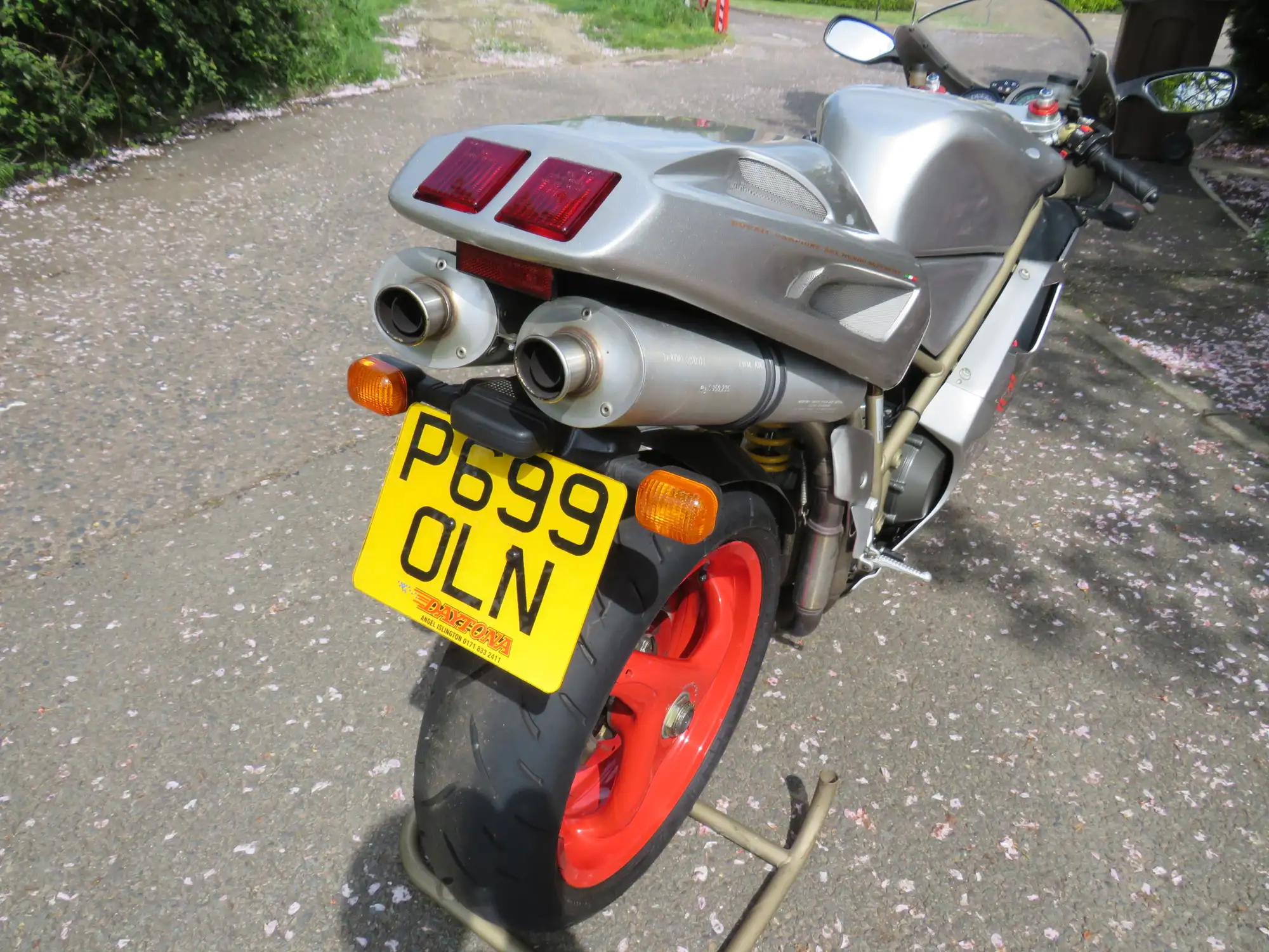 1997 Ducati 916 Senna II 916cc-Sold