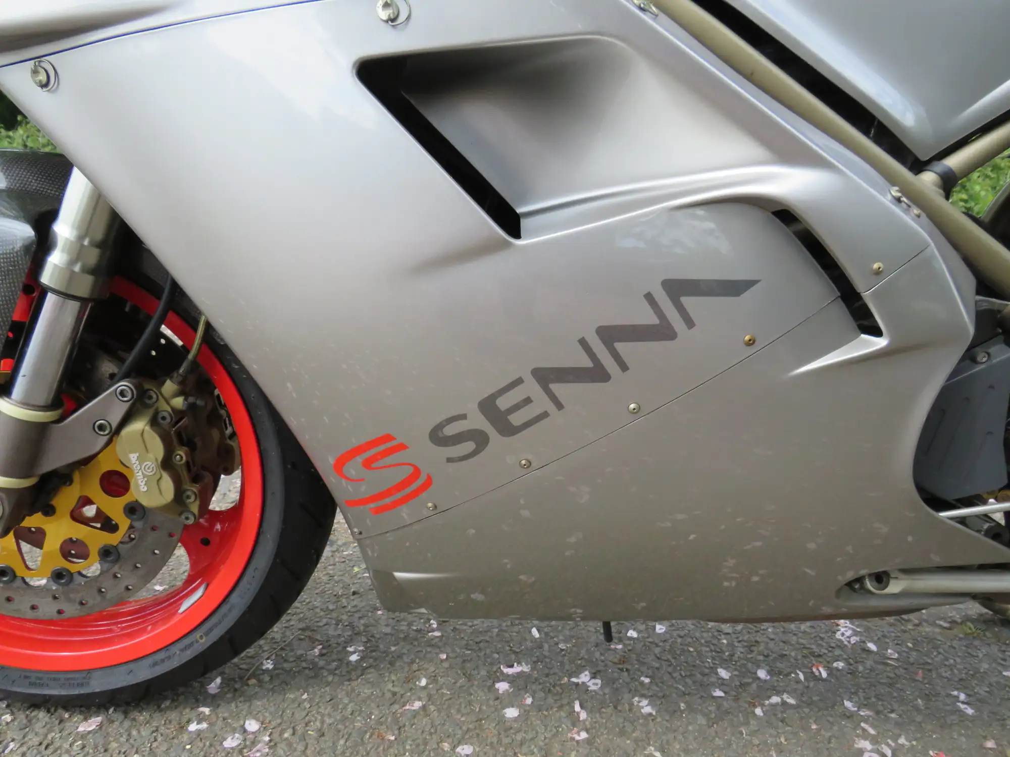 1997 Ducati 916 Senna II 916cc-Sold