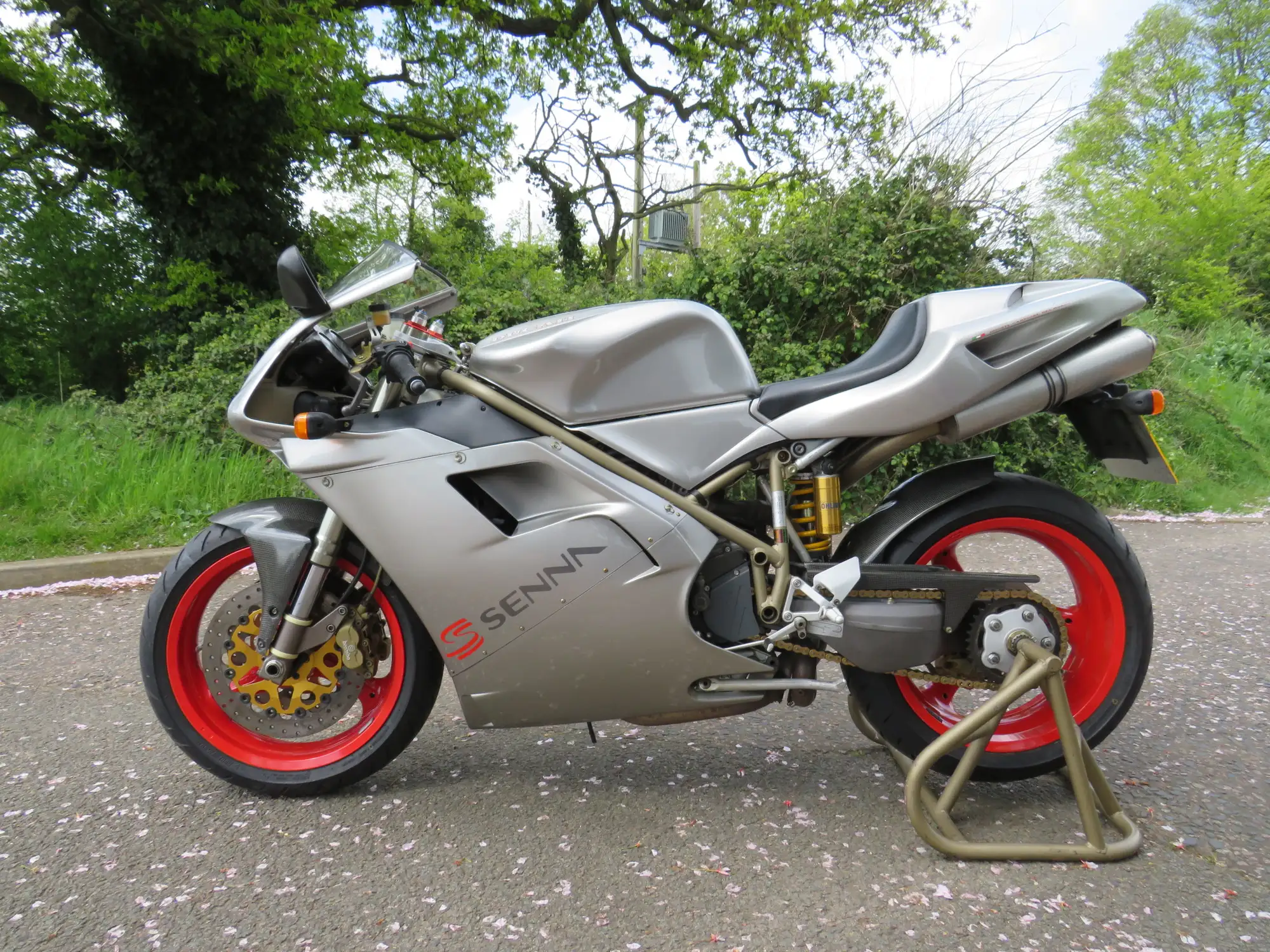 1997 Ducati 916 Senna II 916cc-Sold
