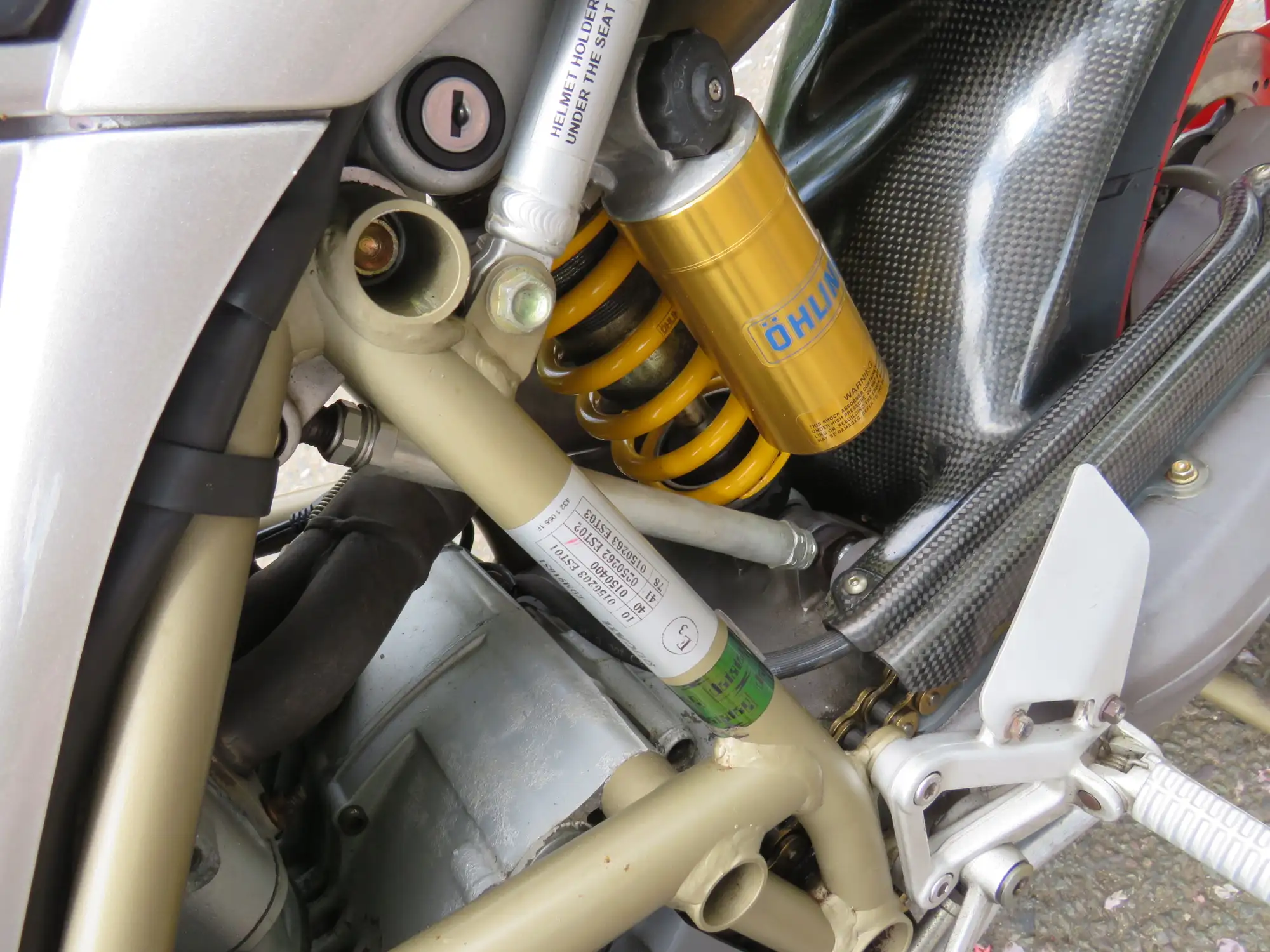 1997 Ducati 916 Senna II 916cc-Sold