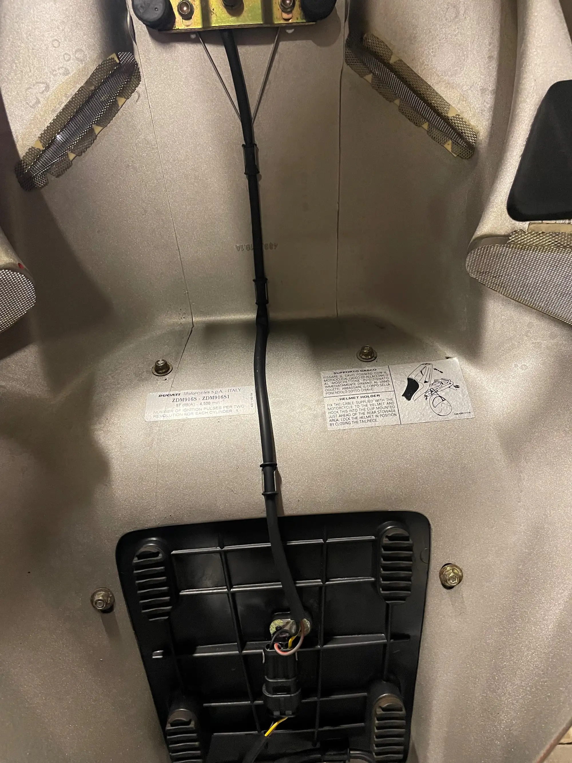 1997 Ducati 916 Senna II 916cc-Sold