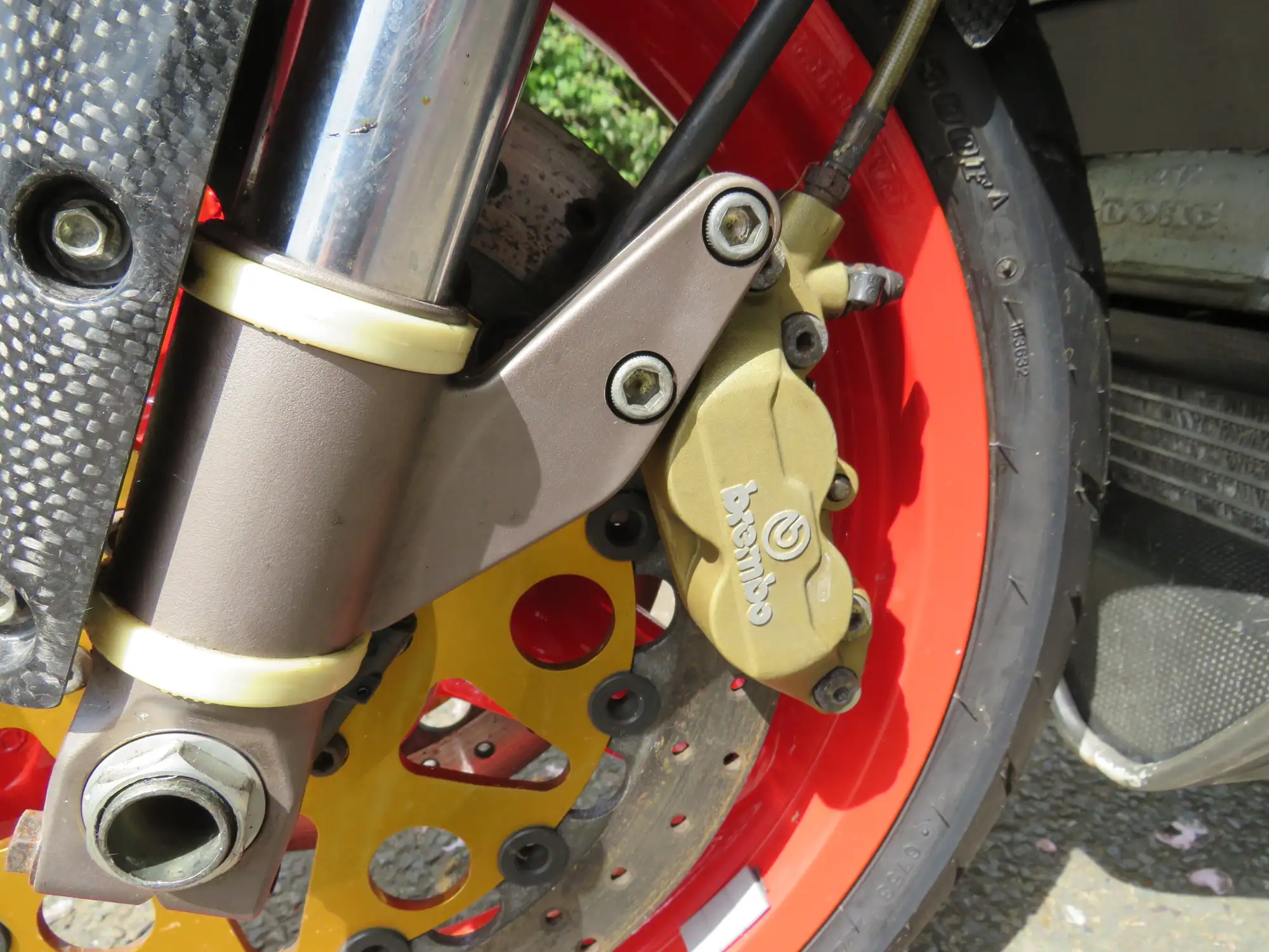 1997 Ducati 916 Senna II 916cc-Sold