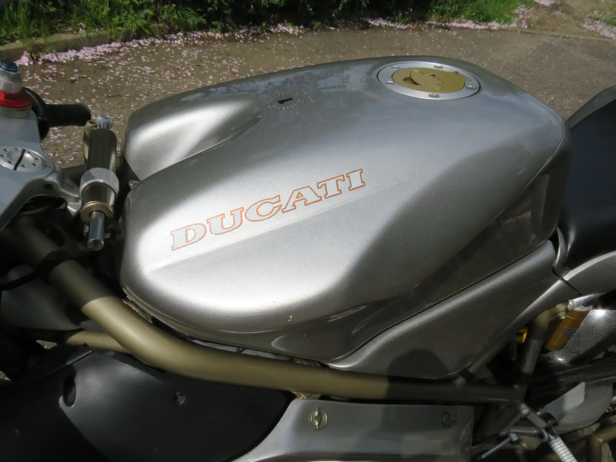 1997 Ducati 916 Senna II 916cc-Sold