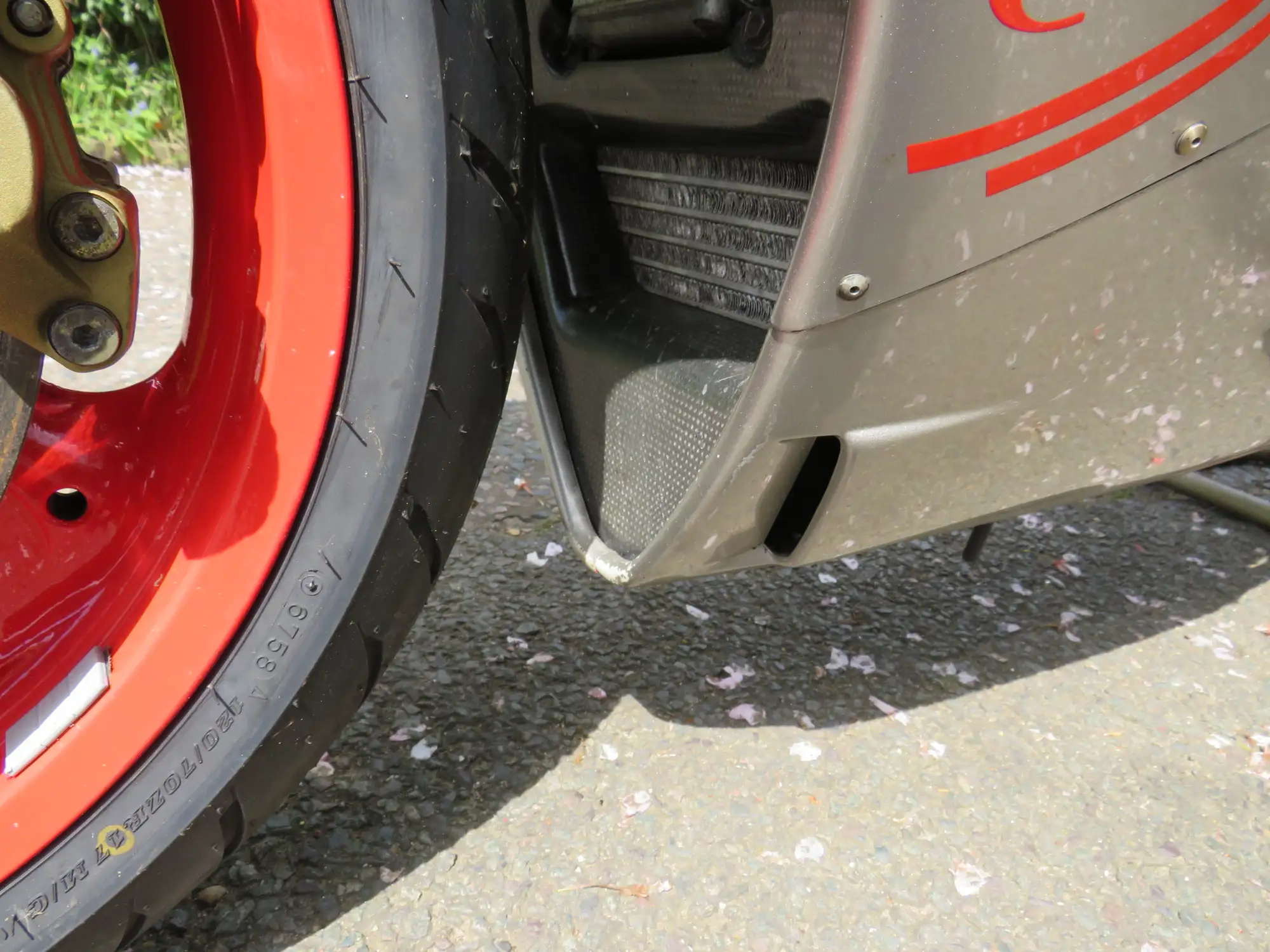 1997 Ducati 916 Senna II 916cc-Sold