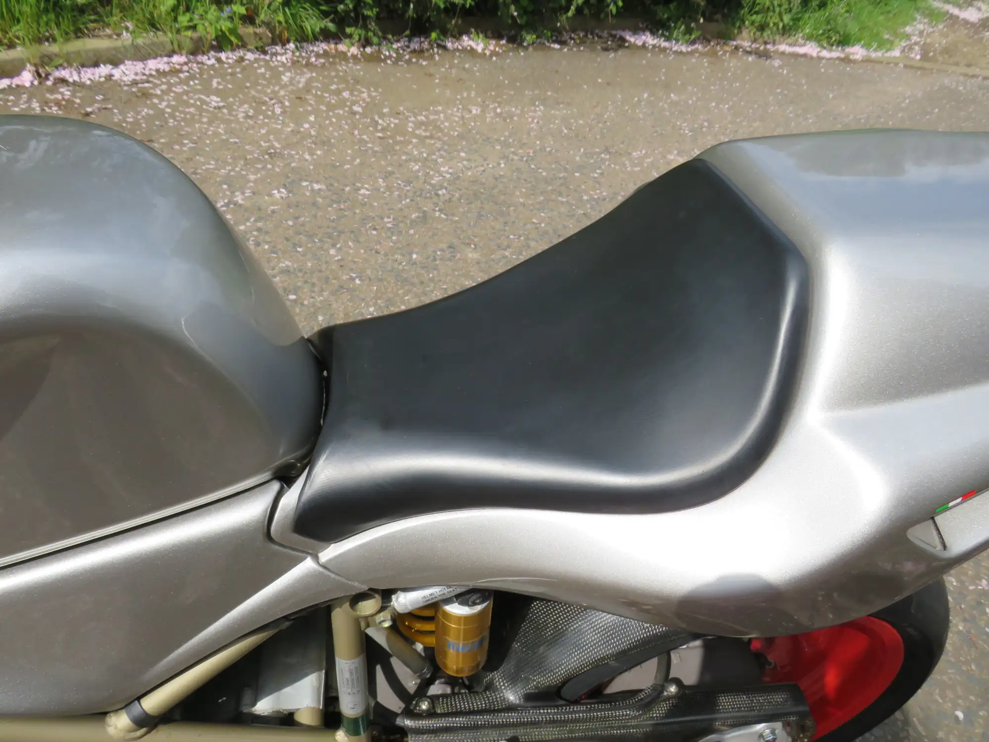 1997 Ducati 916 Senna II 916cc-Sold